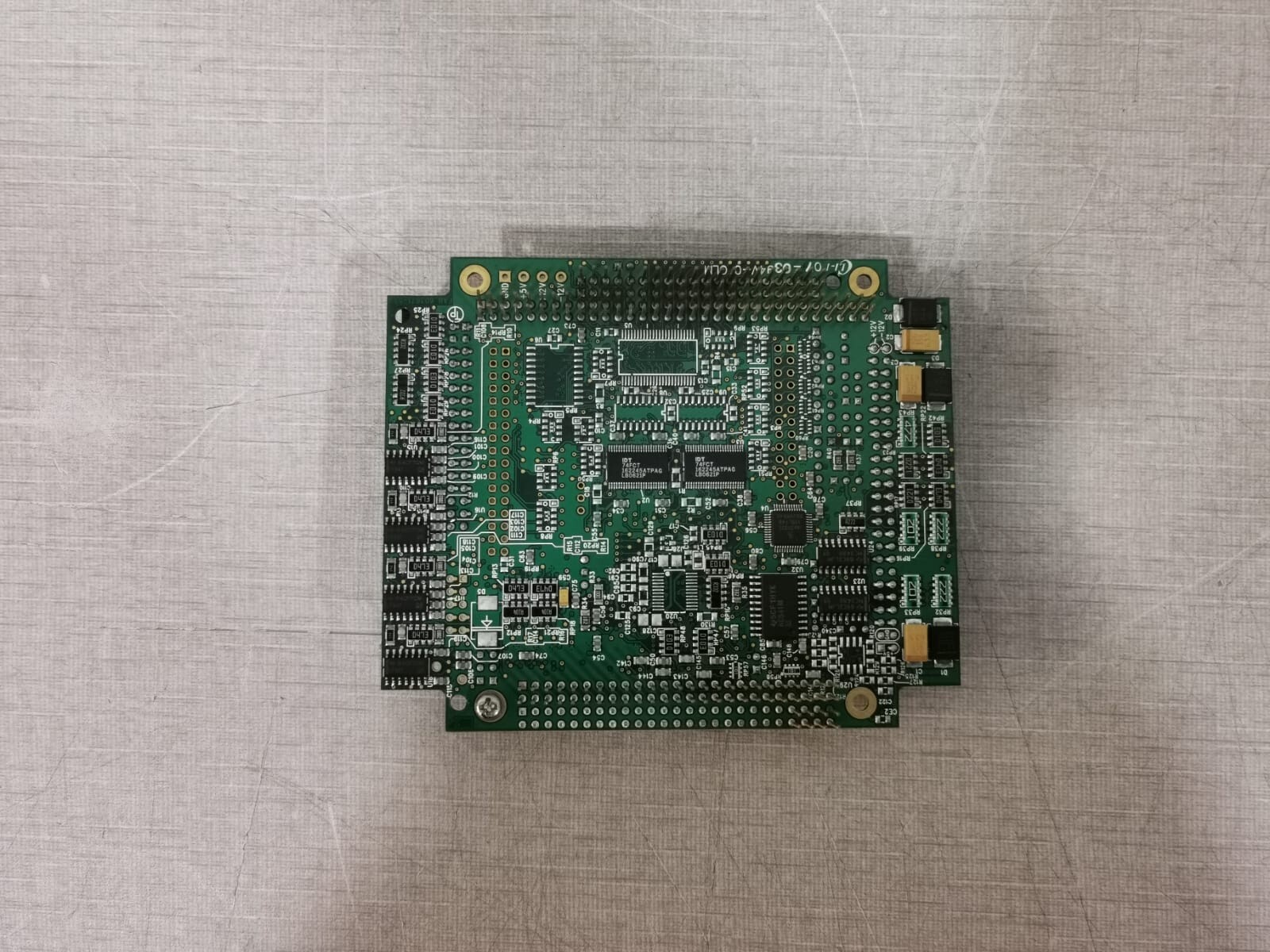 Delta ASSY-603671 Delta Tau Data Sys PMAC2-PC/104 Axis 5-8 Assy 603671-109 Printed Circuit Board 9