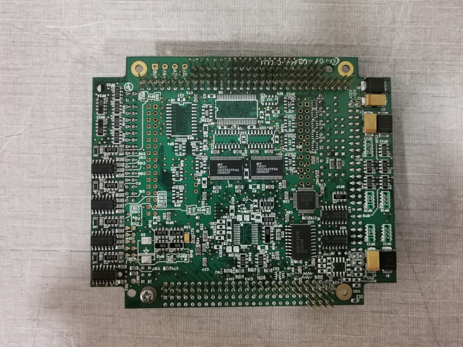 Delta ASSY-603671 Delta Tau Data Sys PMAC2-PC/104 Axis 5-8 Assy 603671-109 Printed Circuit Board 10