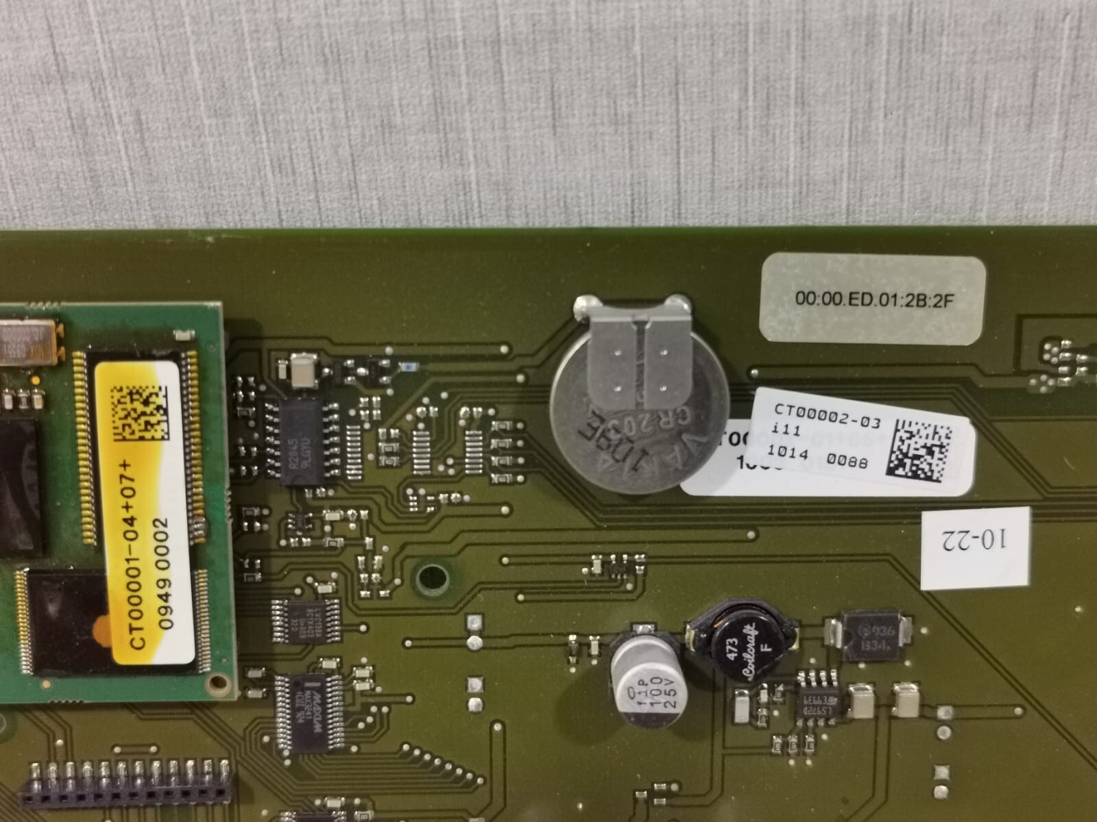 Schneider Electric CT00002-03 SCHNEIDER ELECTRIC T200 RTU COM CT00002-03 /CE00002-03 FS MODBUS 4