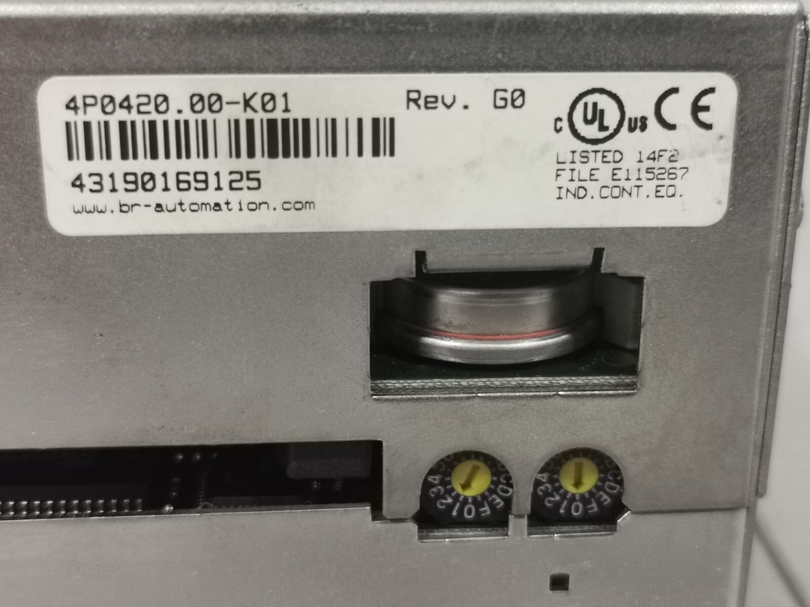 TECHNOLOGIC 4P0420.00-K01 TECHNOLOGIC 4P0420.00-K01 Rev. G0 POWER PANEL 3
