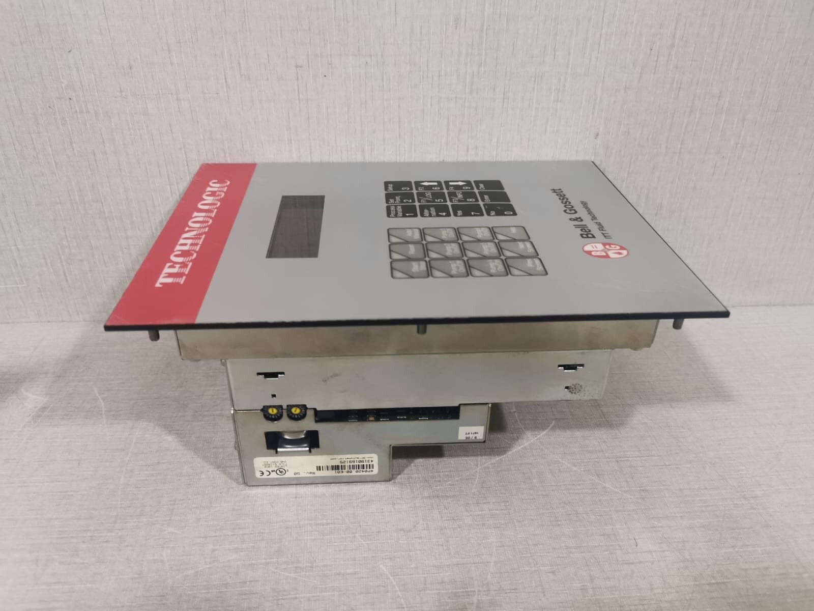TECHNOLOGIC 4P0420.00-K01 TECHNOLOGIC 4P0420.00-K01 Rev. G0 POWER PANEL 4