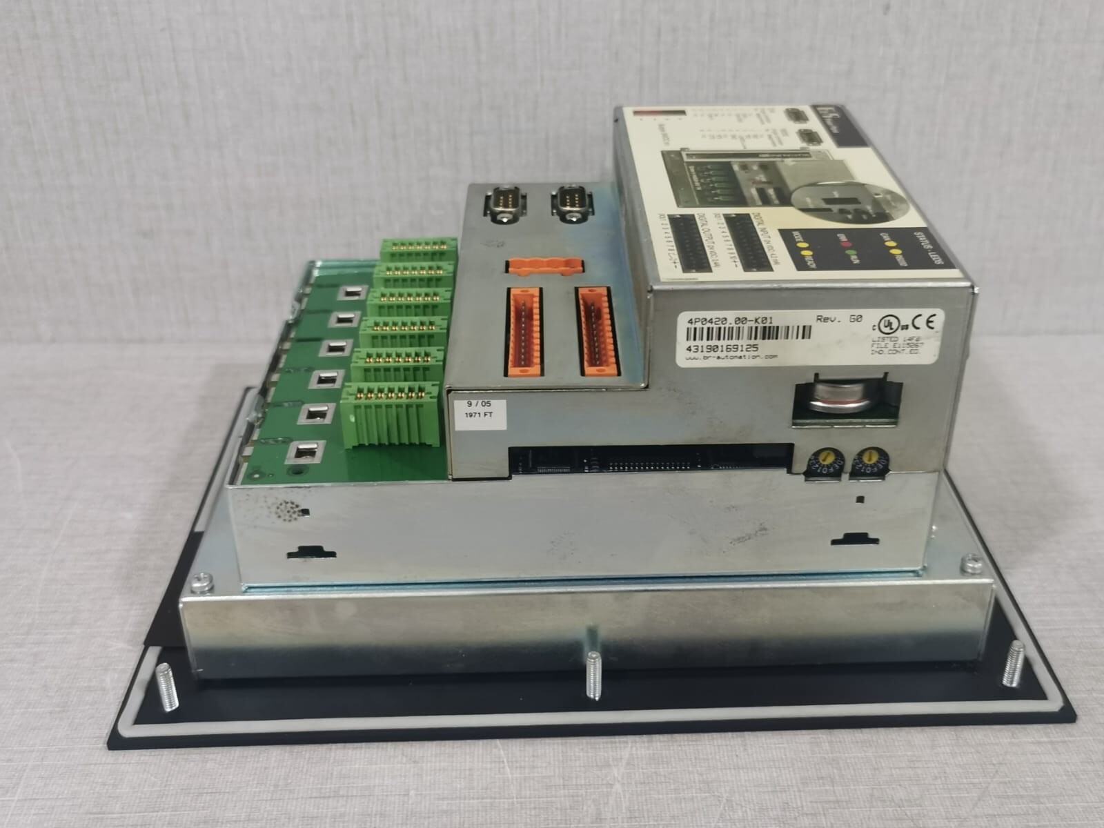 TECHNOLOGIC 4P0420.00-K01 TECHNOLOGIC 4P0420.00-K01 Rev. G0 POWER PANEL 8