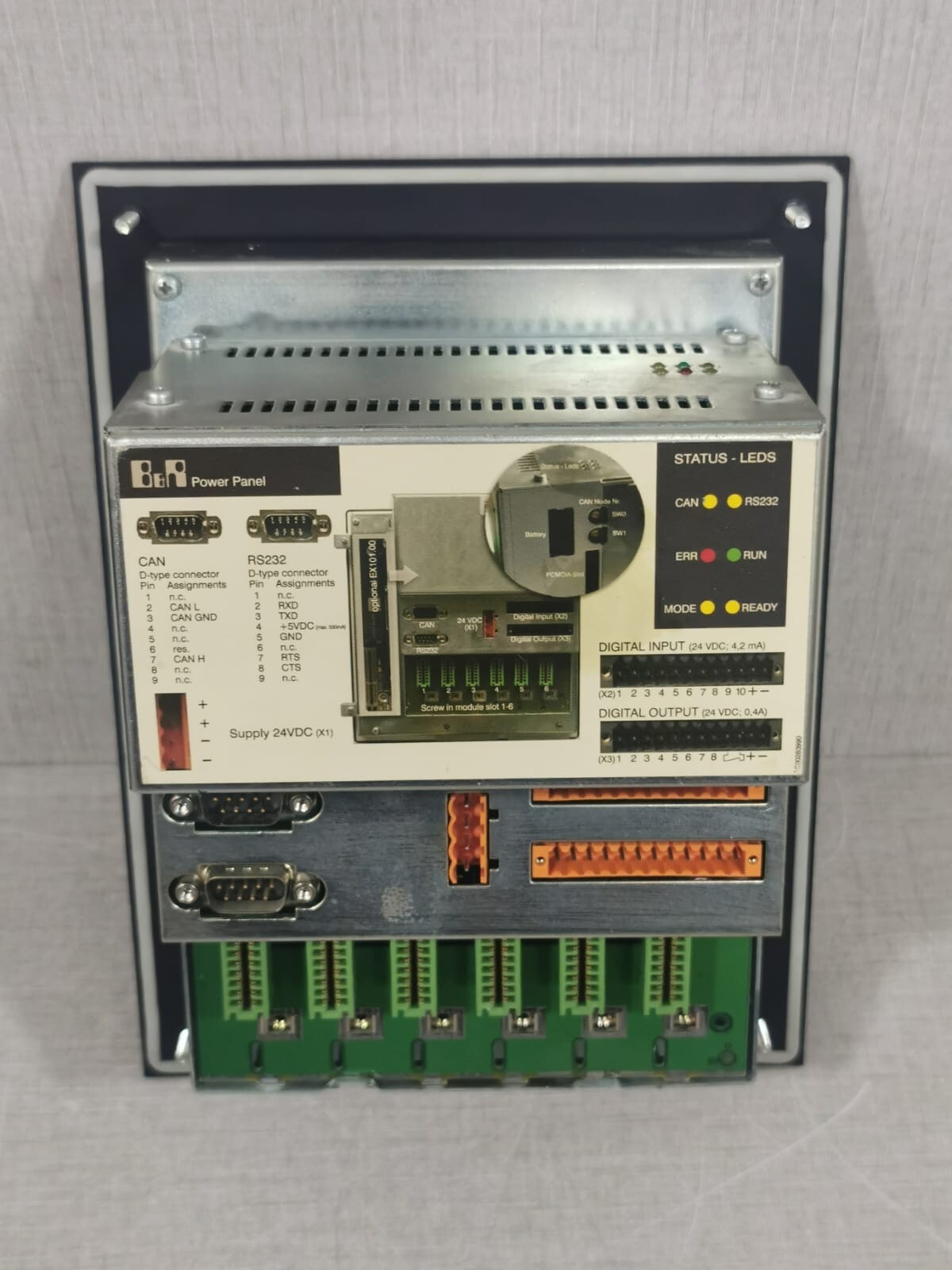 TECHNOLOGIC 4P0420.00-K01 TECHNOLOGIC 4P0420.00-K01 Rev. G0 POWER PANEL 10