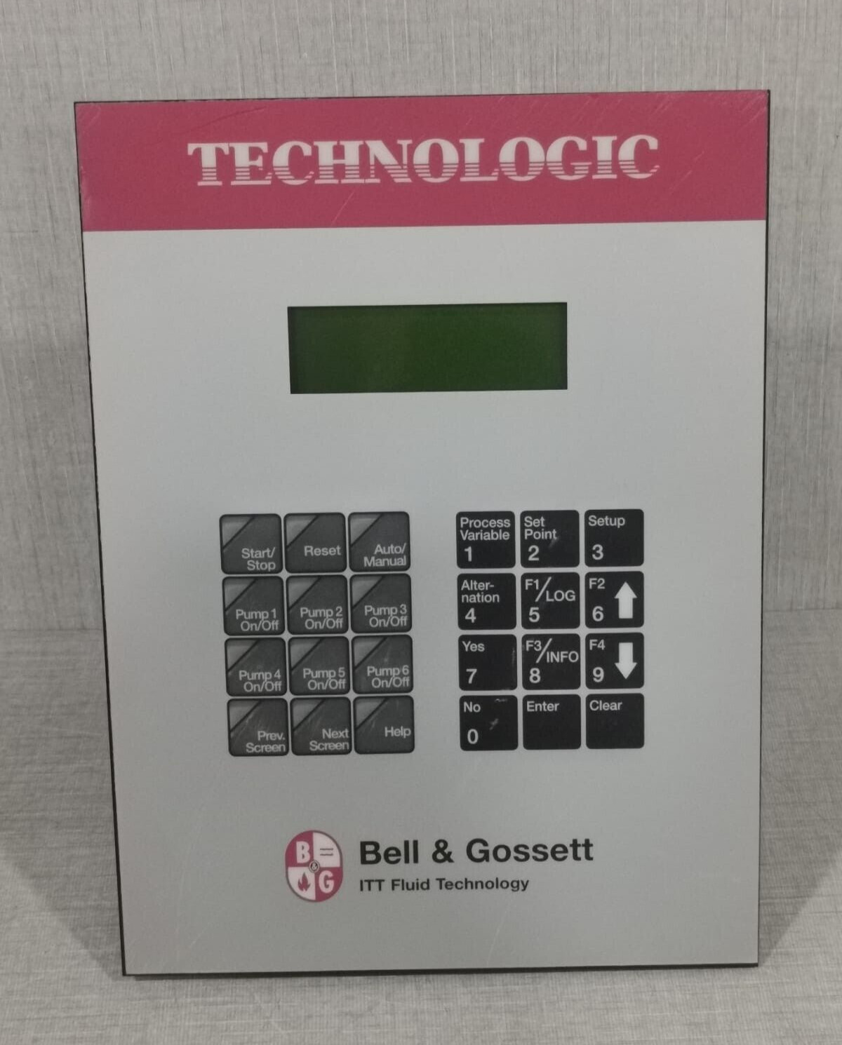TECHNOLOGIC 4P0420.00-K01 Rev. G0 POWER PANEL