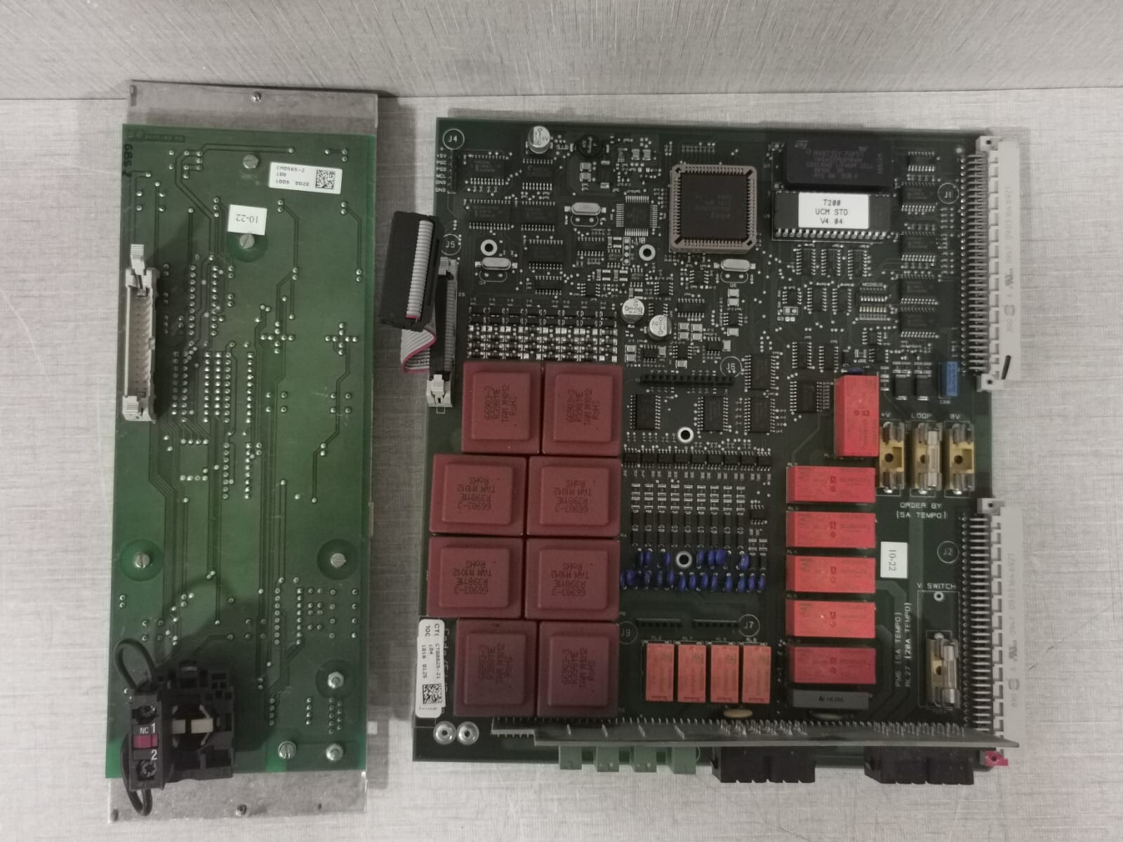 Schneider Electric CM0565-2 SCHNEIDER ELECTRIC T200 RTU- CM0565-2 /CT00025-21 TELECONTROL INTERFACE 3