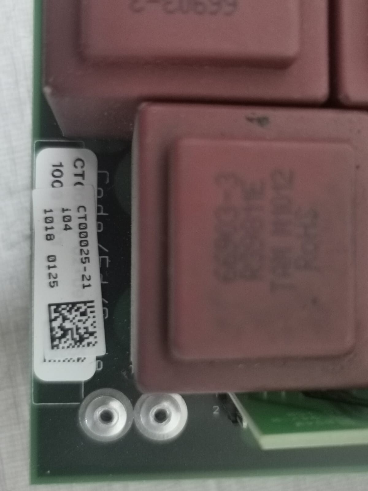 Schneider Electric CM0565-2 SCHNEIDER ELECTRIC T200 RTU- CM0565-2 /CT00025-21 TELECONTROL INTERFACE 6
