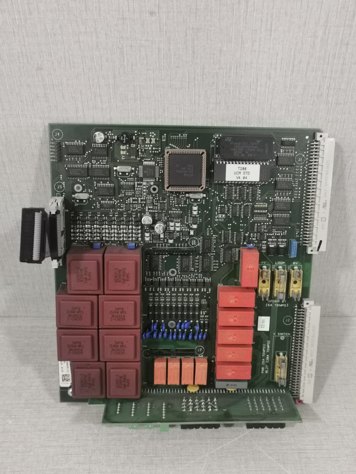 Schneider Electric CM0565-2 SCHNEIDER ELECTRIC T200 RTU- CM0565-2 /CT00025-21 TELECONTROL INTERFACE 7