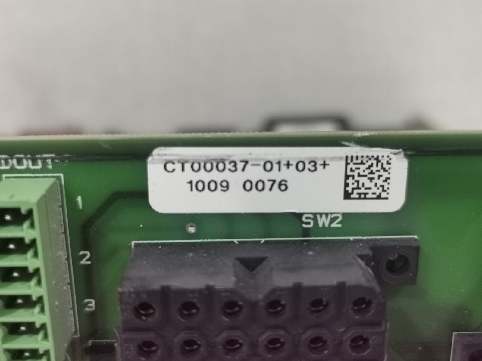 Schneider Electric CM0565-2 SCHNEIDER ELECTRIC T200 RTU- CM0565-2 /CT00025-21 TELECONTROL INTERFACE 8