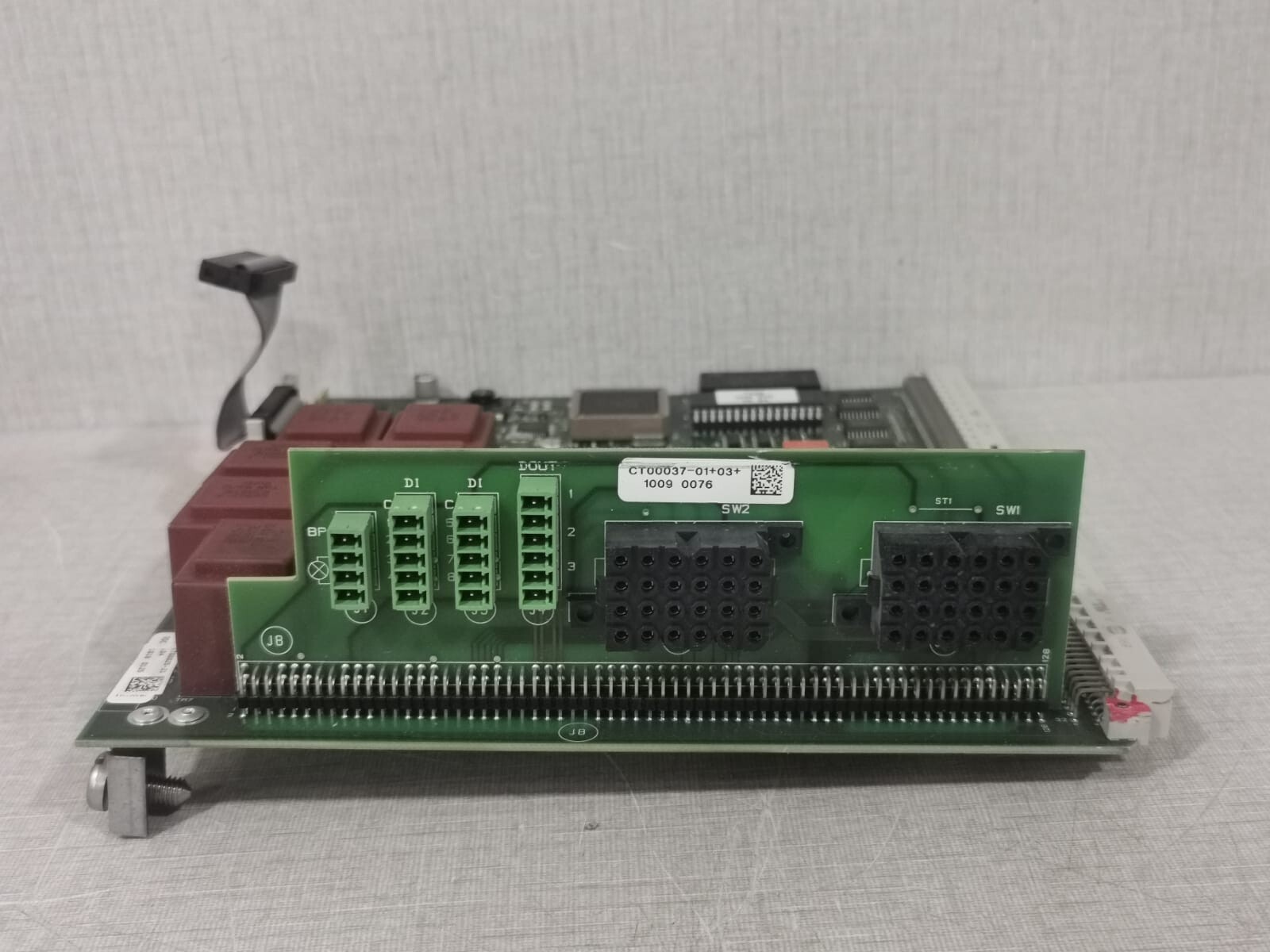 Schneider Electric CM0565-2 SCHNEIDER ELECTRIC T200 RTU- CM0565-2 /CT00025-21 TELECONTROL INTERFACE 9
