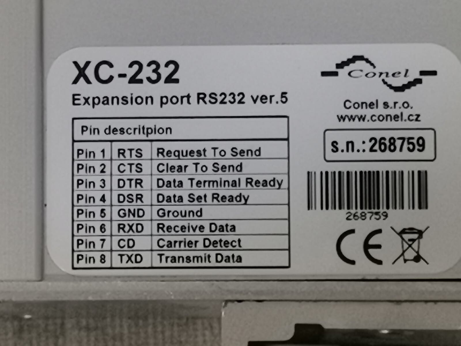 CONEL UR5i v2F SL CONEL UR5i v2F SL Networking Device 6