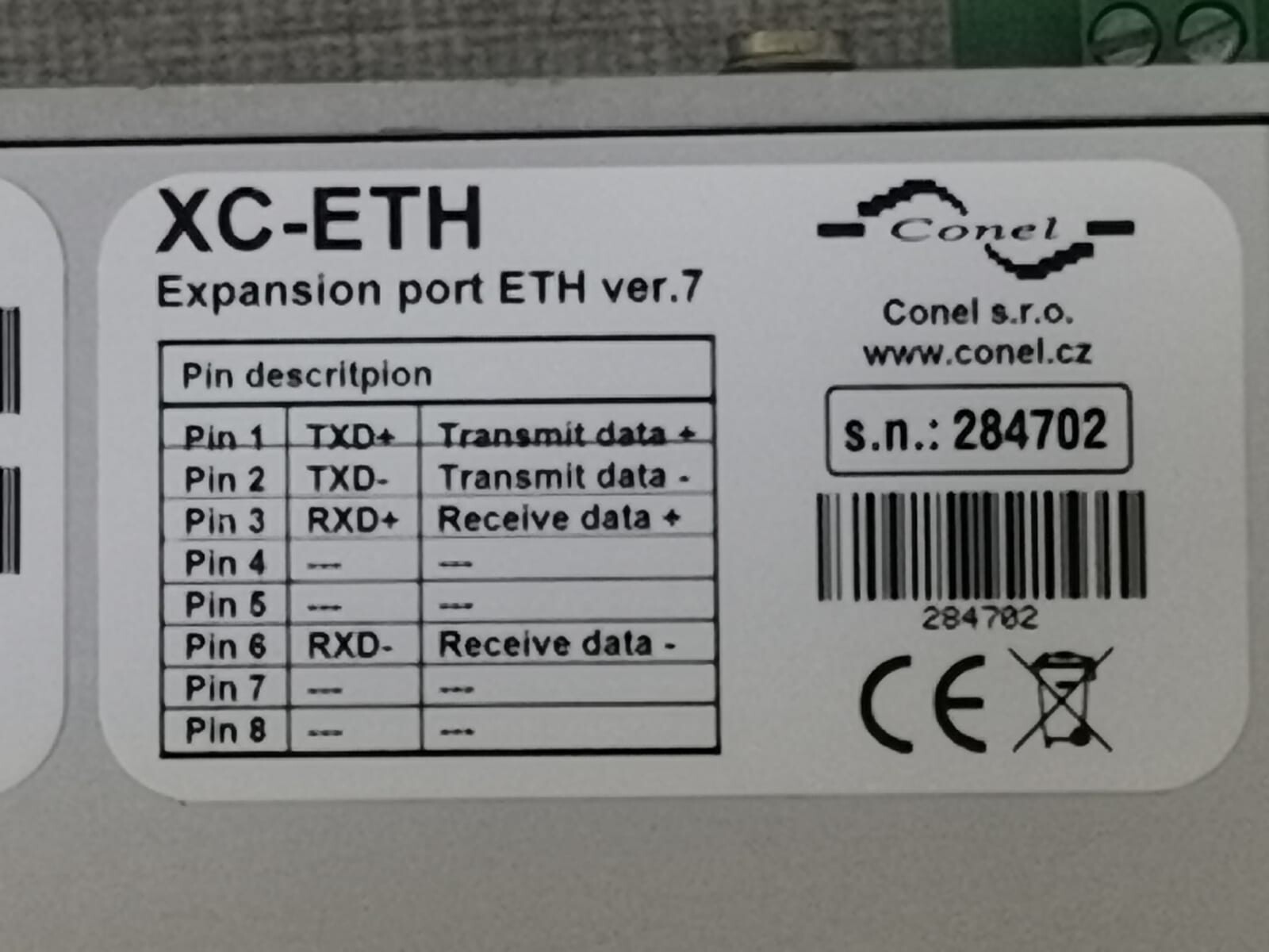 CONEL UR5i v2F SL CONEL UR5i v2F SL Networking Device 7
