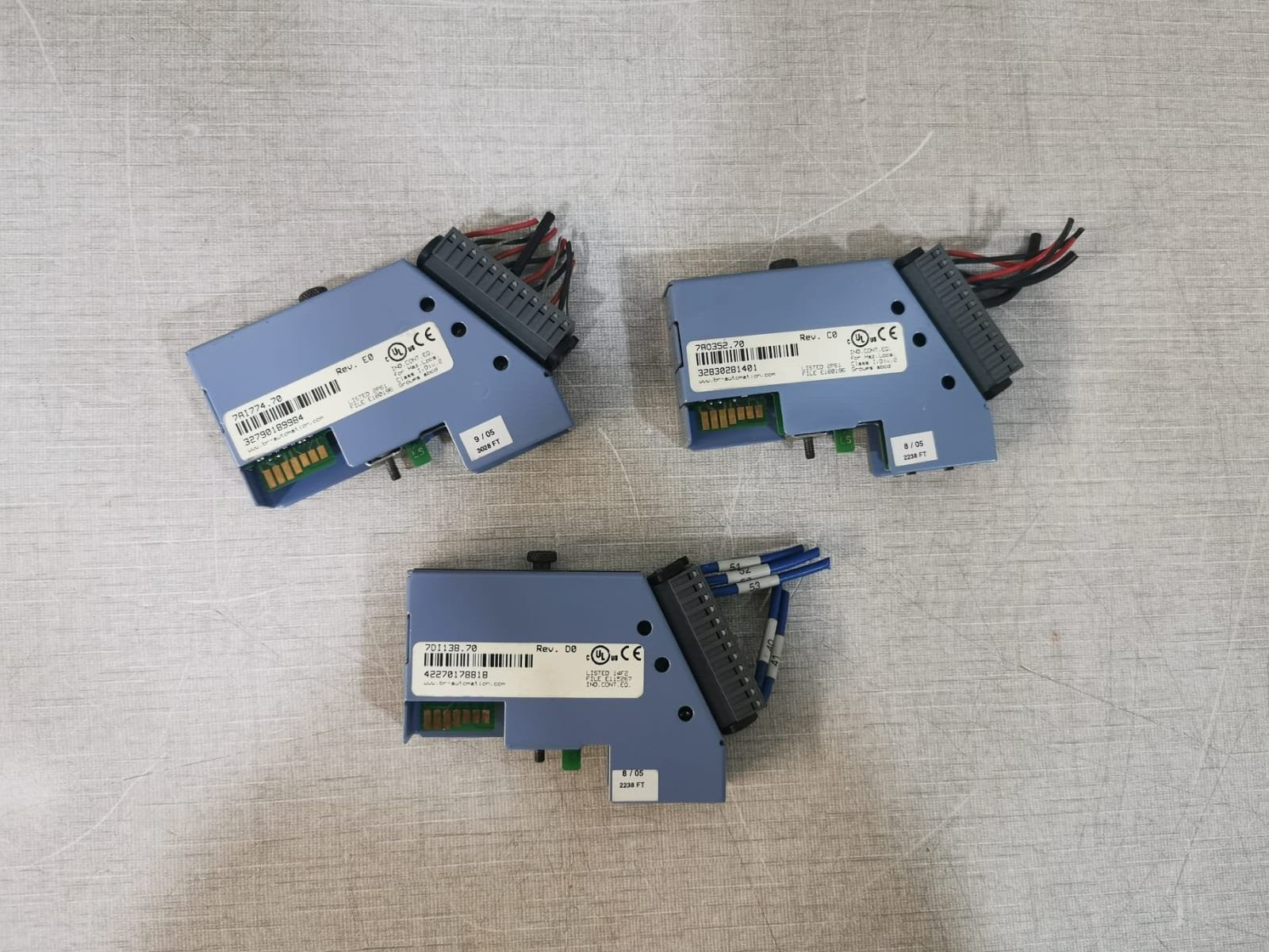 B&R 7A0352.70, 7AI774.70, 7DI138.70 B&R 7A0352.70 , 7AI774.70 , 7DI138.70 Output/Input/Digital Module 2