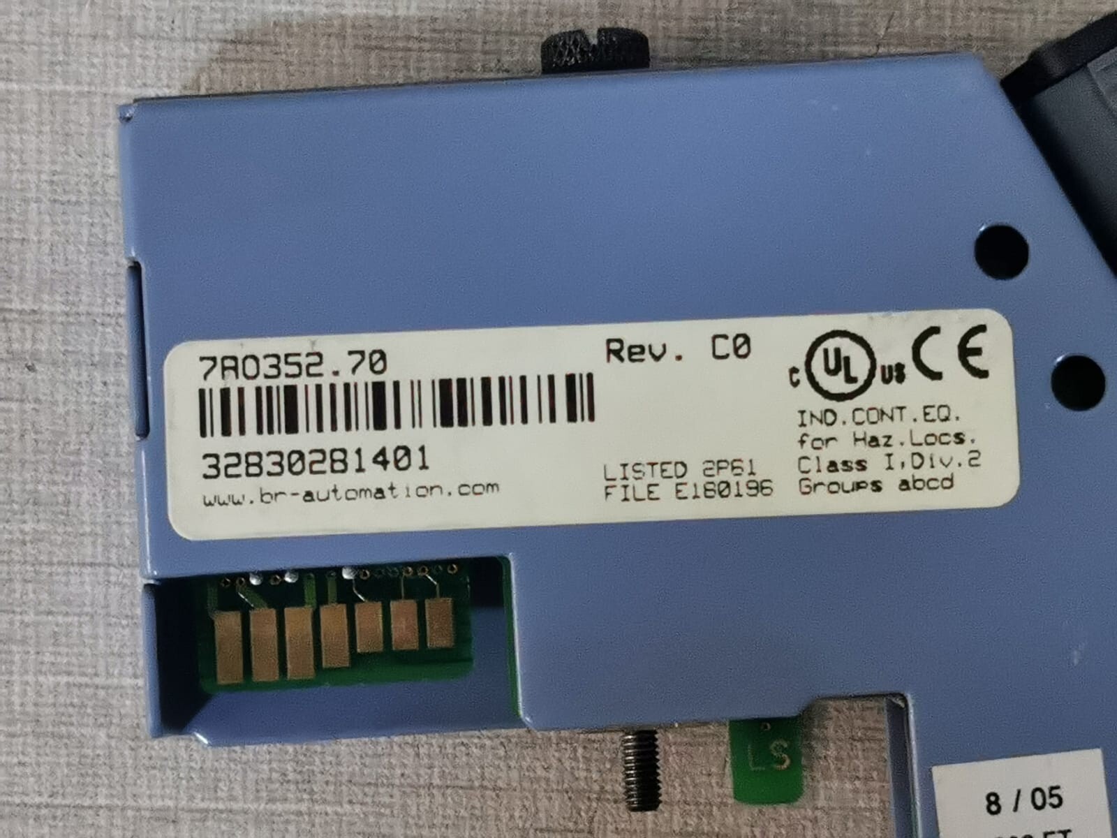 B&R 7A0352.70, 7AI774.70, 7DI138.70 B&R 7A0352.70 , 7AI774.70 , 7DI138.70 Output/Input/Digital Module 3