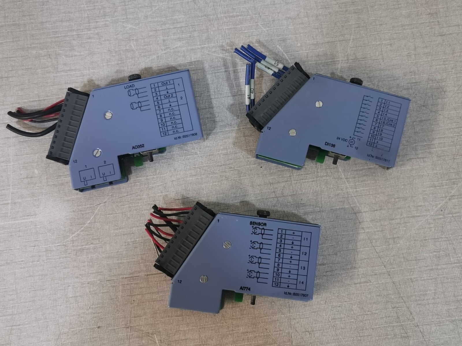 B&R 7A0352.70, 7AI774.70, 7DI138.70 B&R 7A0352.70 , 7AI774.70 , 7DI138.70 Output/Input/Digital Module 7