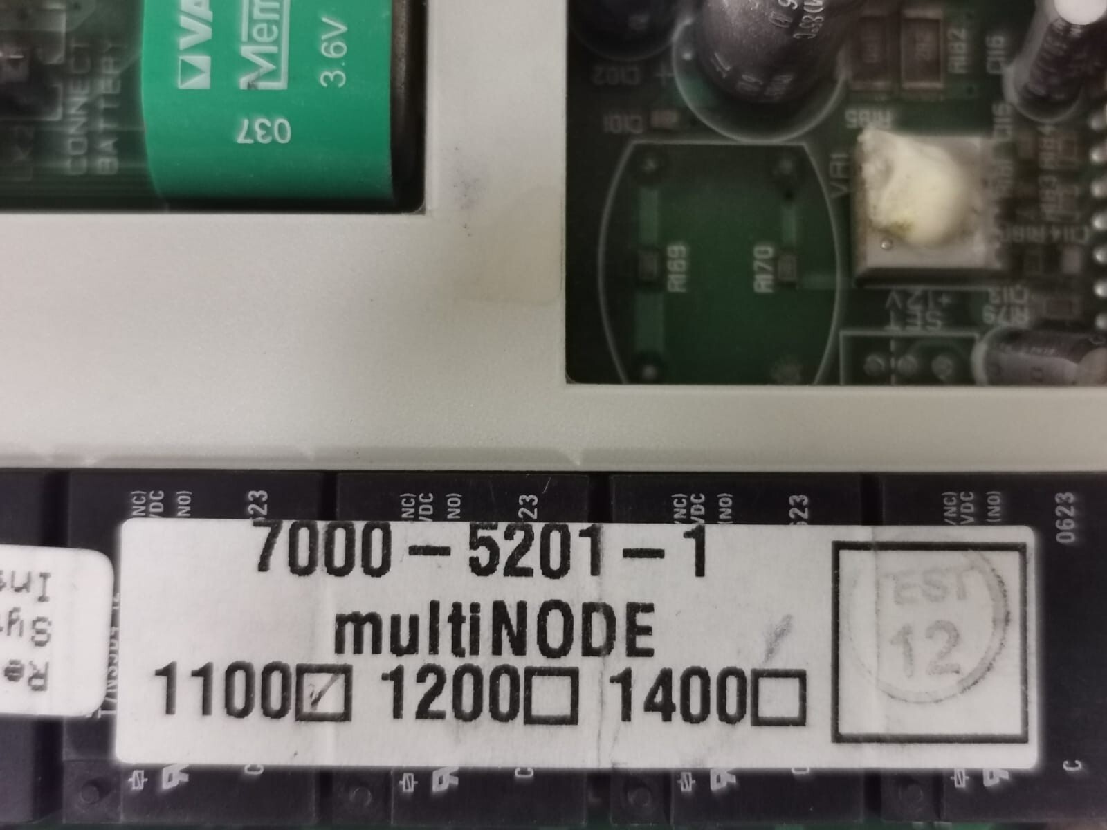 AMAG TECHNOLOGY 7000-5201-1 AMAG TECHNOLOGY 7000-5201-1 multiNODE 1100 ACCESS CONTROL PANEL 2 DOOR 2