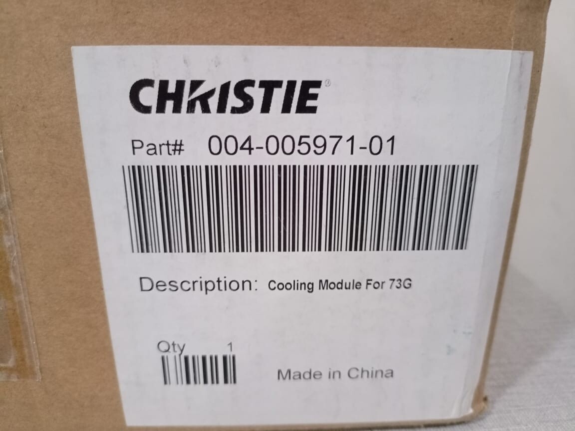 Christie 004-005971-01 CHRISTIE Cooling Module Part No. 004-005971-01 2
