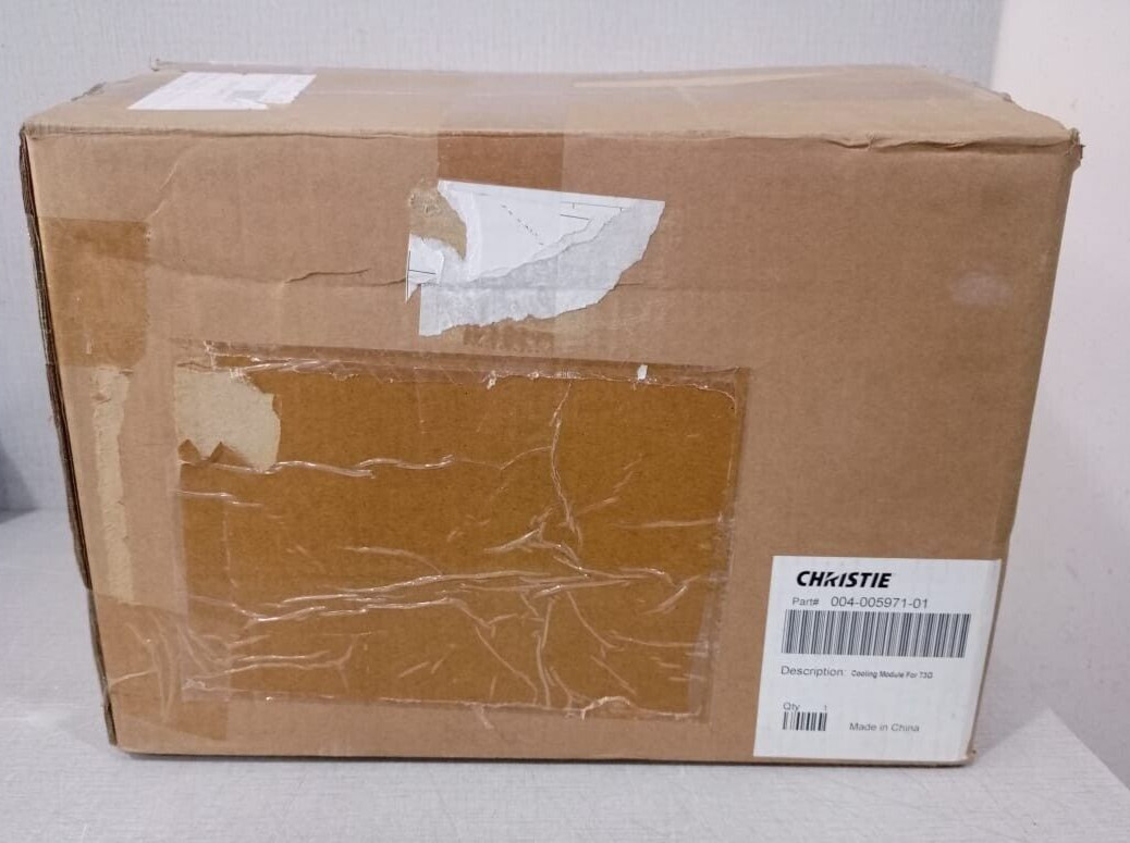 Christie 004-005971-01 CHRISTIE Cooling Module Part No. 004-005971-01 10