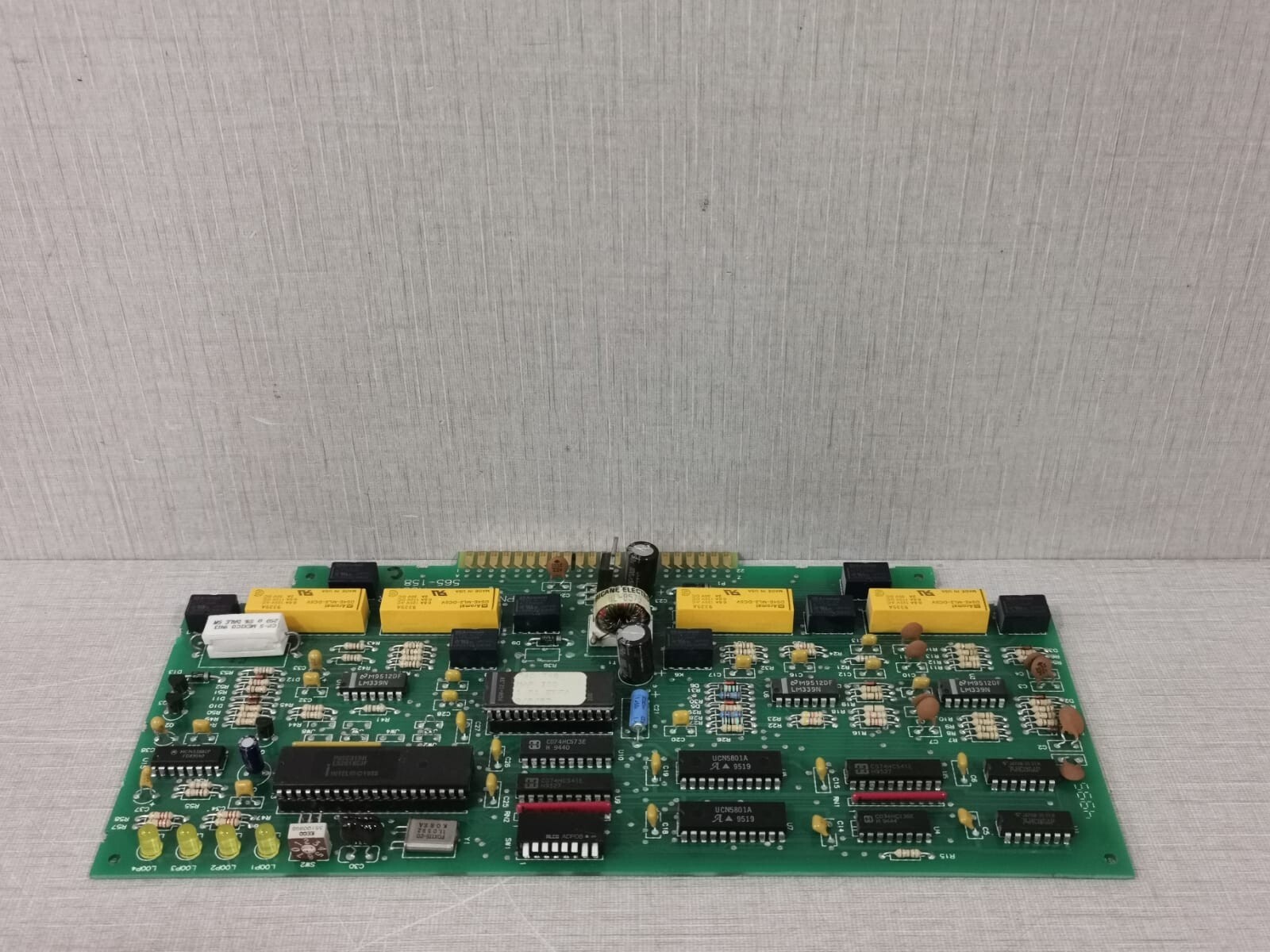Simplex 565-158 SIMPLEX 565-158 REV.C MAPNET II ISOLATOR FIRE ALARM BOARD 3