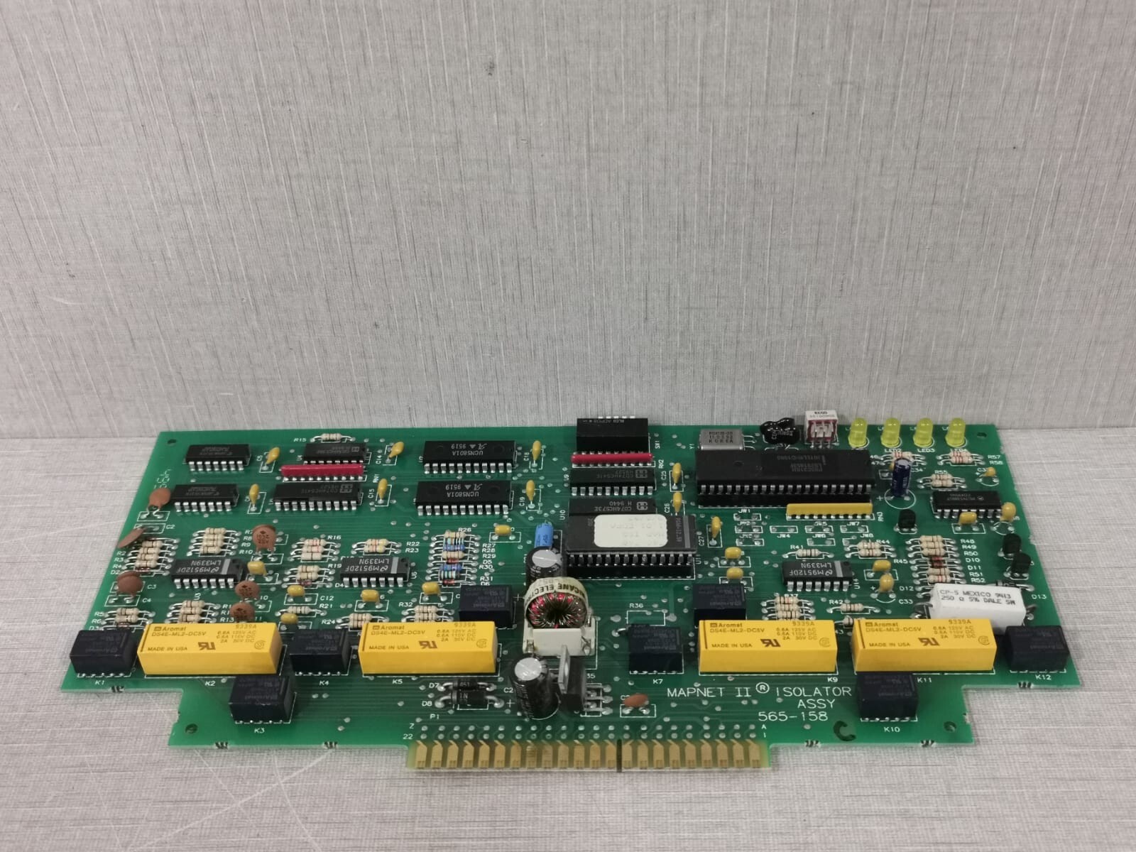 Simplex 565-158 SIMPLEX 565-158 REV.C MAPNET II ISOLATOR FIRE ALARM BOARD 4