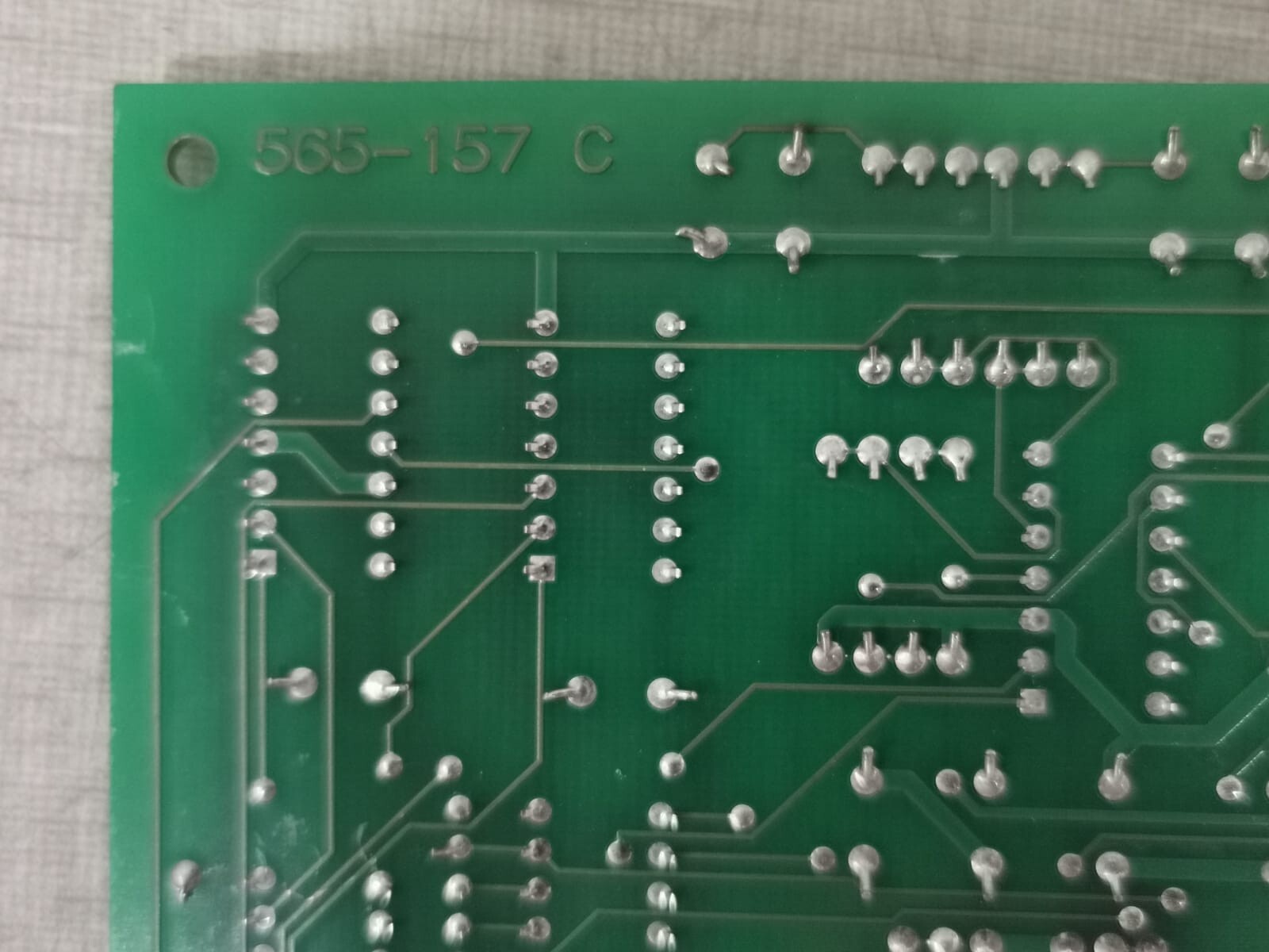 Simplex 565-158 SIMPLEX 565-158 REV.C MAPNET II ISOLATOR FIRE ALARM BOARD 6