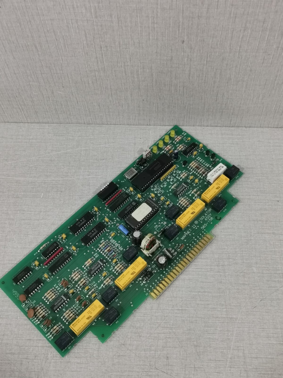 Simplex 565-158 SIMPLEX 565-158 REV.C MAPNET II ISOLATOR FIRE ALARM BOARD 8