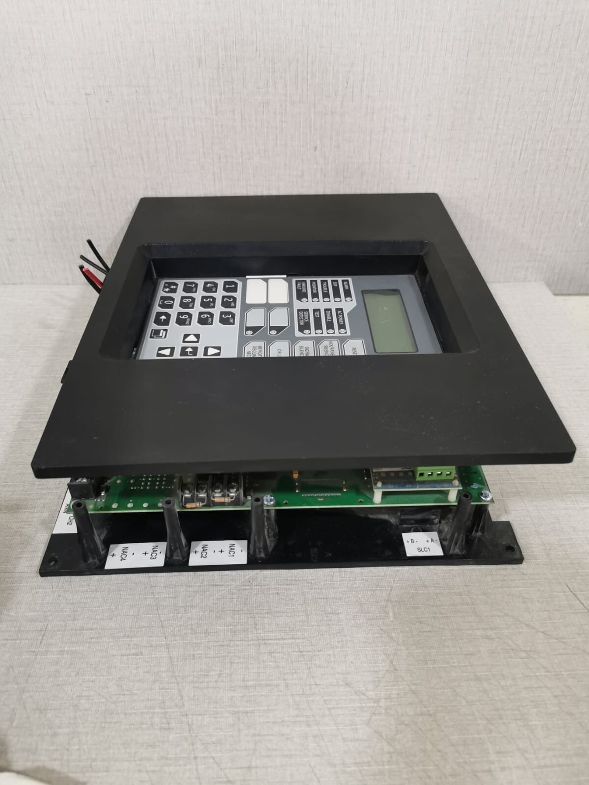VIGILANT S3000 VS SERIES VIGILANT S3000 VS SERIES FOR FIRE ALARM CONTROL UNIT with Case ( VERTICAL) 5