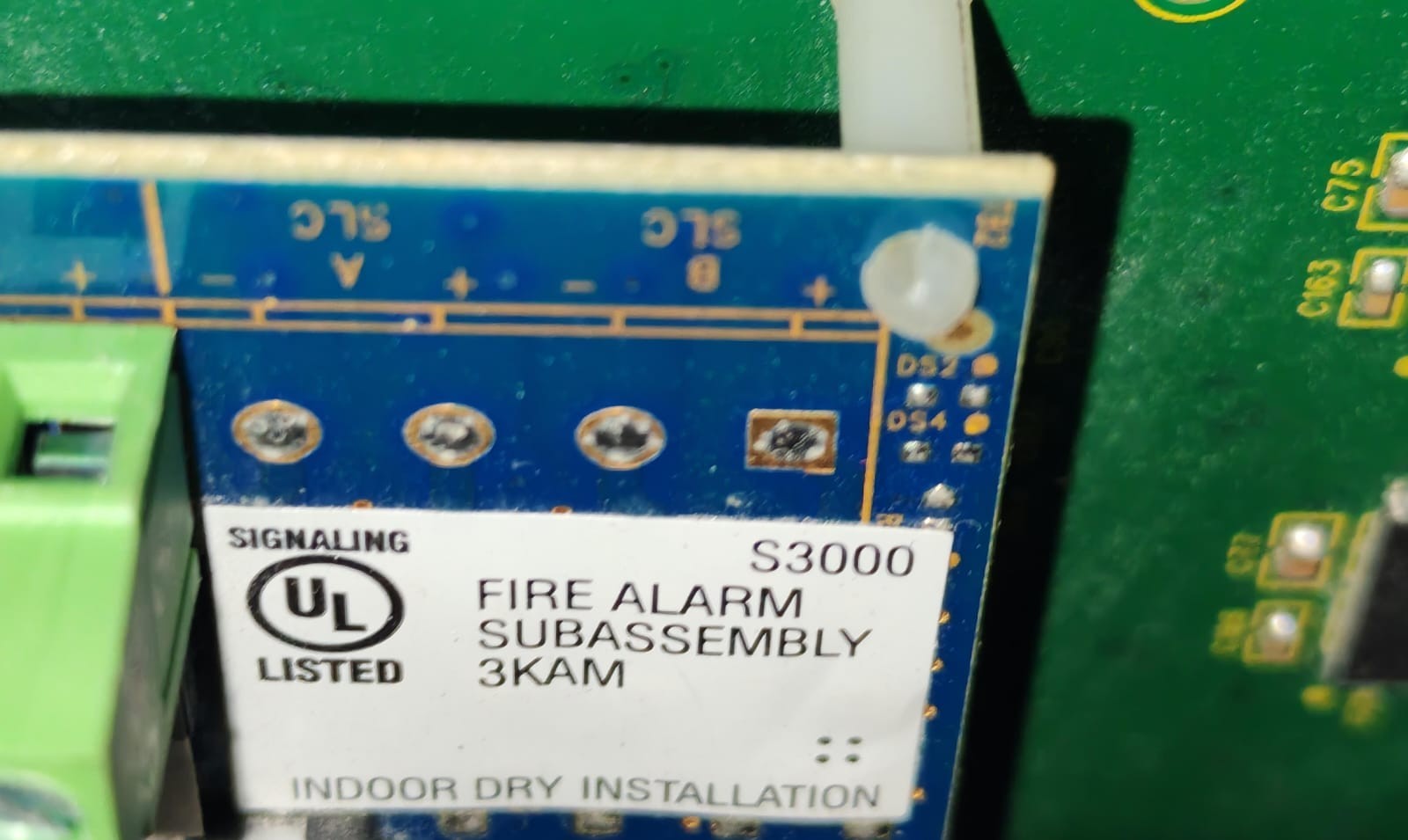 VIGILANT S3000 VS SERIES VIGILANT S3000 VS SERIES FOR FIRE ALARM CONTROL UNIT with Case ( VERTICAL) 9