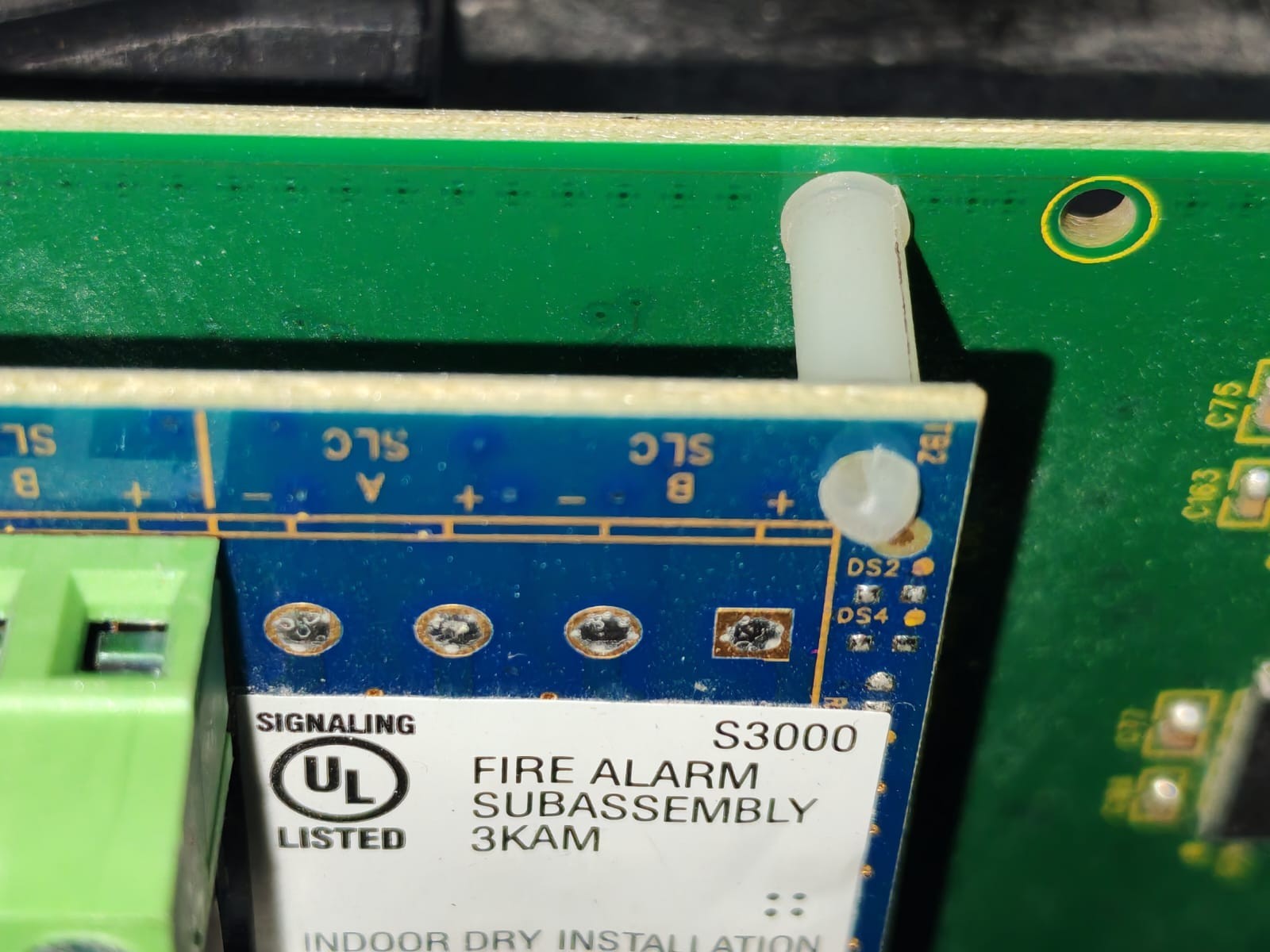 VIGILANT S3000 VS SERIES VIGILANT S3000 VS SERIES FOR FIRE ALARM CONTROL UNIT with Case ( VERTICAL) 10
