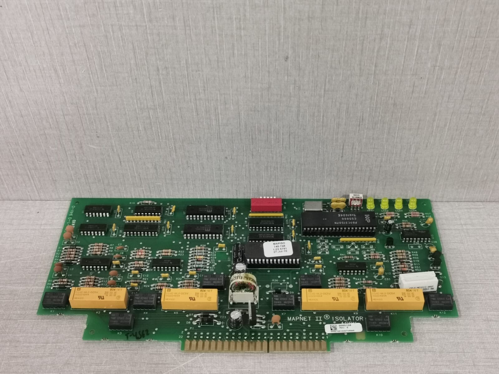 Simplex 565-158 REV.E SIMPLEX 565-158 REV.E MAPNET II ISOLATOR FIRE ALARM BOARD 3
