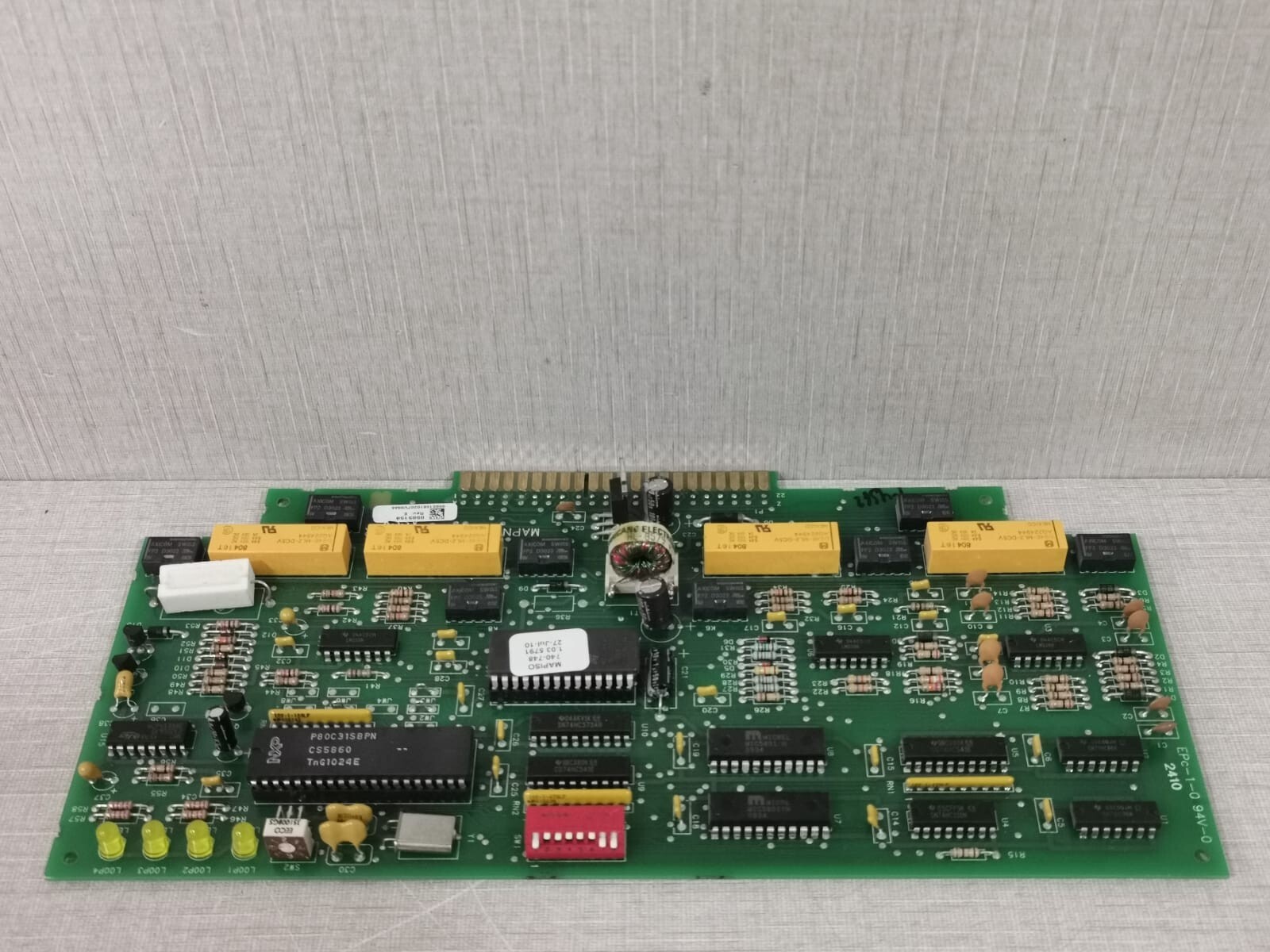 Simplex 565-158 REV.E SIMPLEX 565-158 REV.E MAPNET II ISOLATOR FIRE ALARM BOARD 4