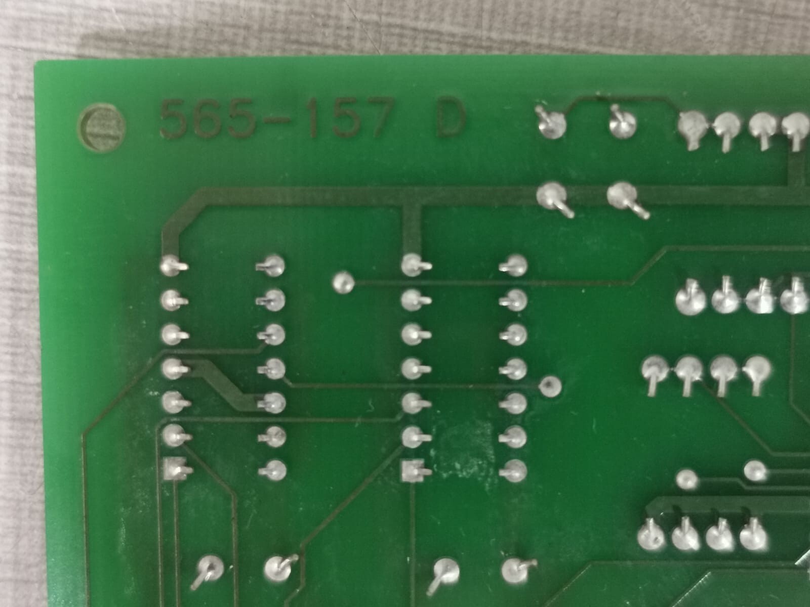 Simplex 565-158 REV.E SIMPLEX 565-158 REV.E MAPNET II ISOLATOR FIRE ALARM BOARD 6