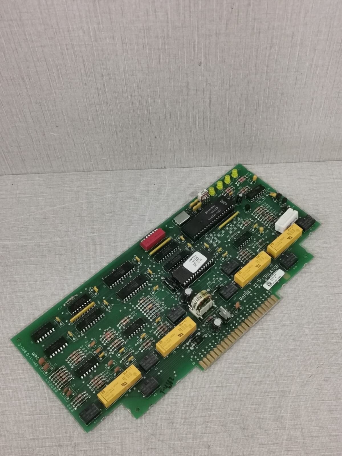 Simplex 565-158 REV.E SIMPLEX 565-158 REV.E MAPNET II ISOLATOR FIRE ALARM BOARD 8