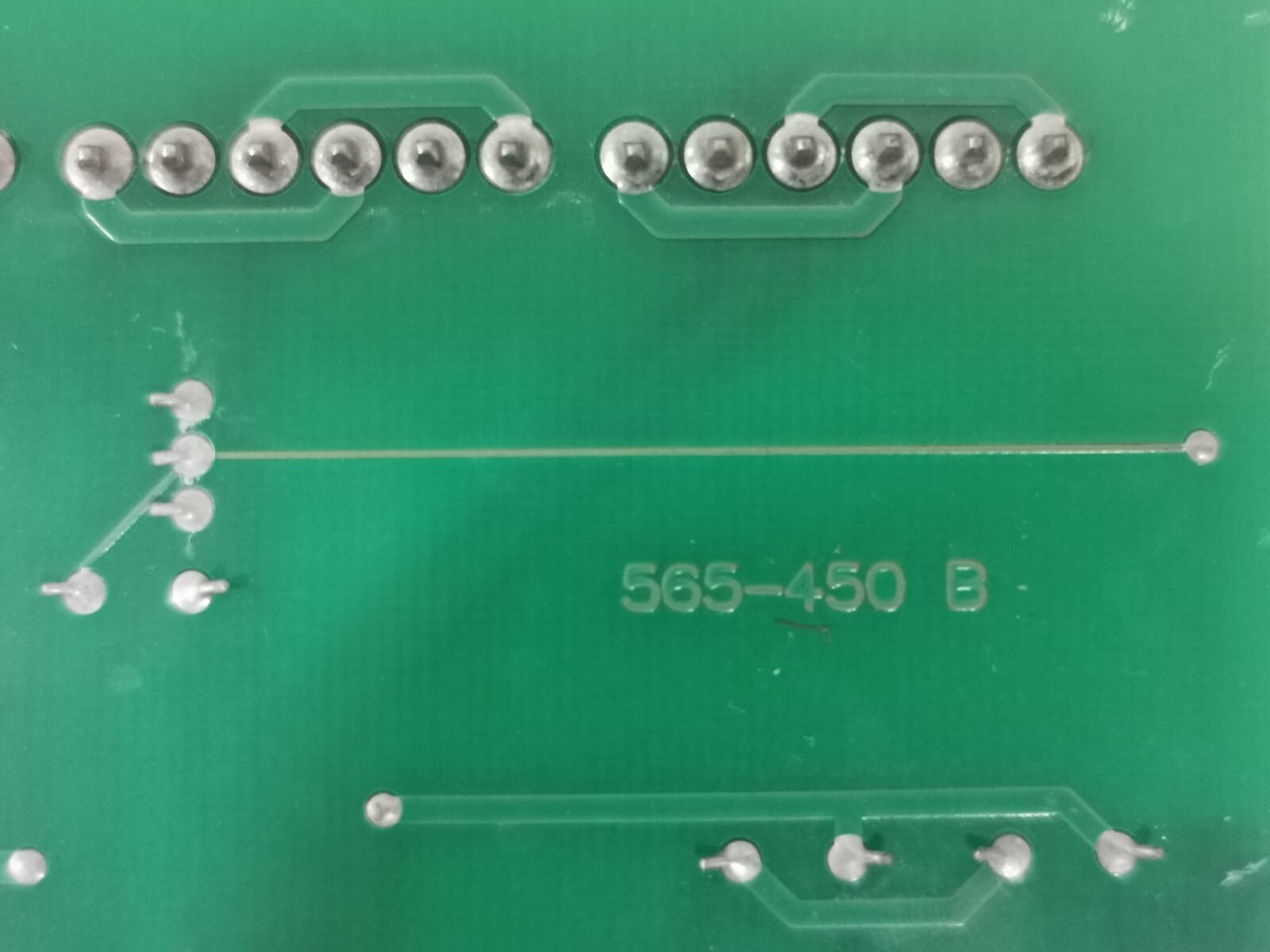Simplex 565-453 REV B SIMPLEX SIGNAL CARD ASSY 565-453 REV B -2 OR 6 CKT FIRE ALARM 6