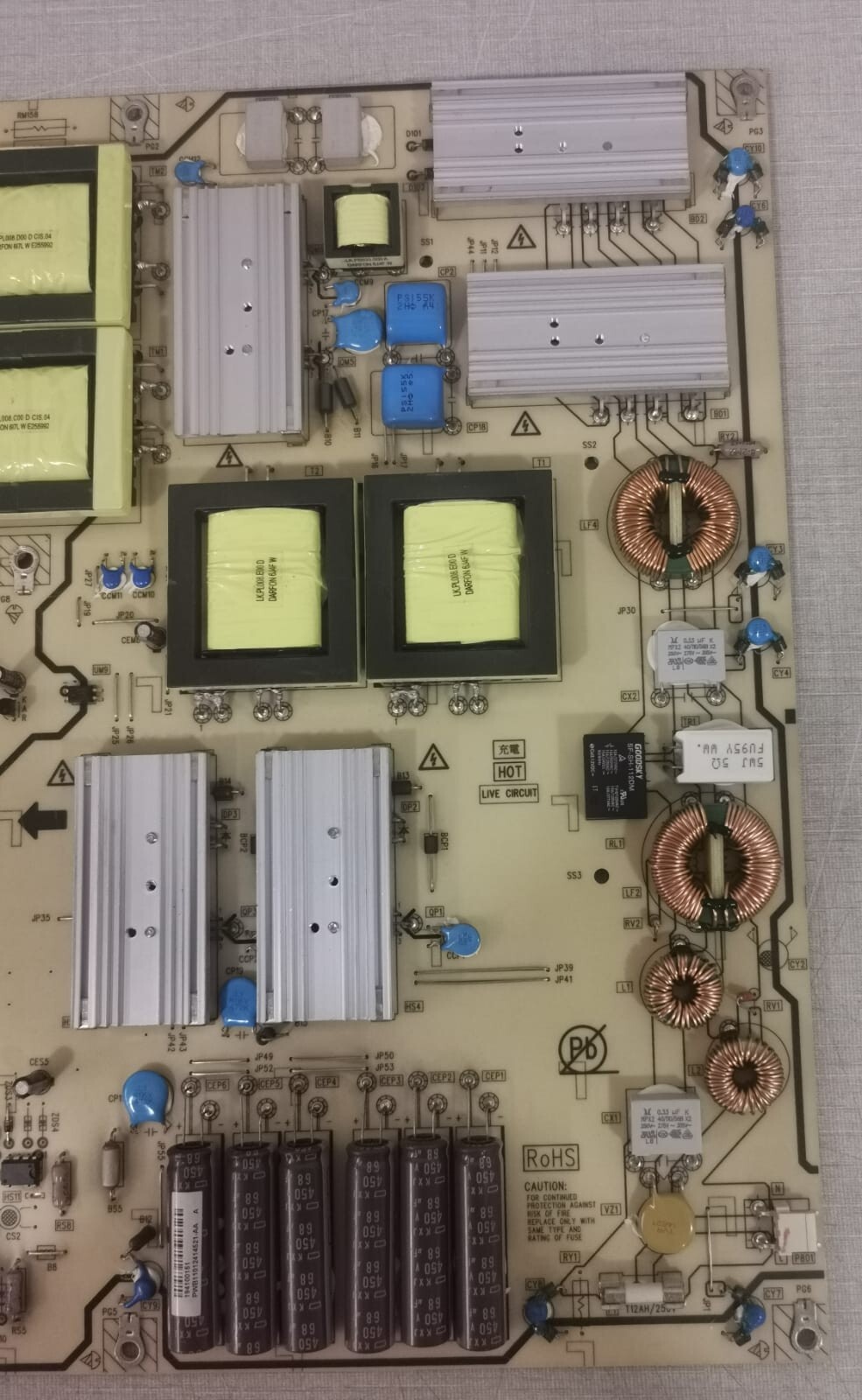 Darfon 4H.B1680.0A1/D Darfon Model B168-C01 Power Supply Board 4H.B1680.0A1/D 5