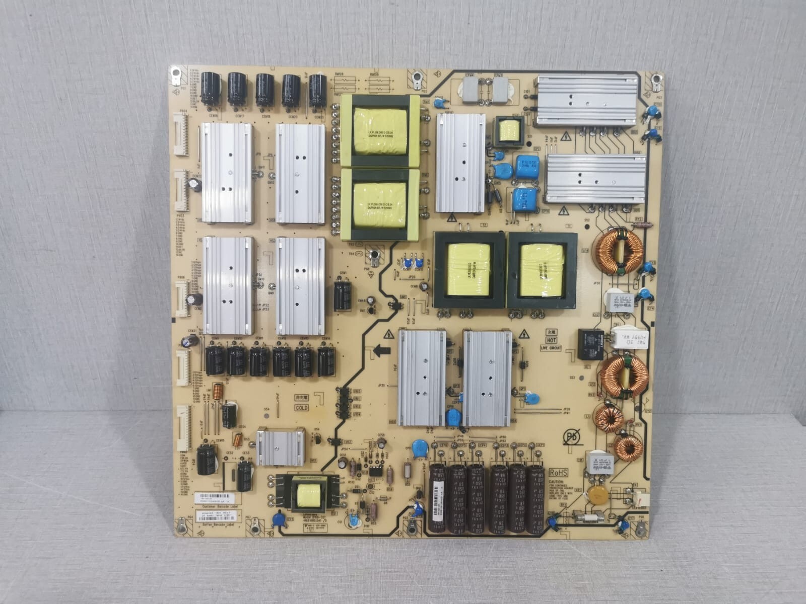 Darfon Model B168-C01 Power Supply Board 4H.B1680.0A1/D