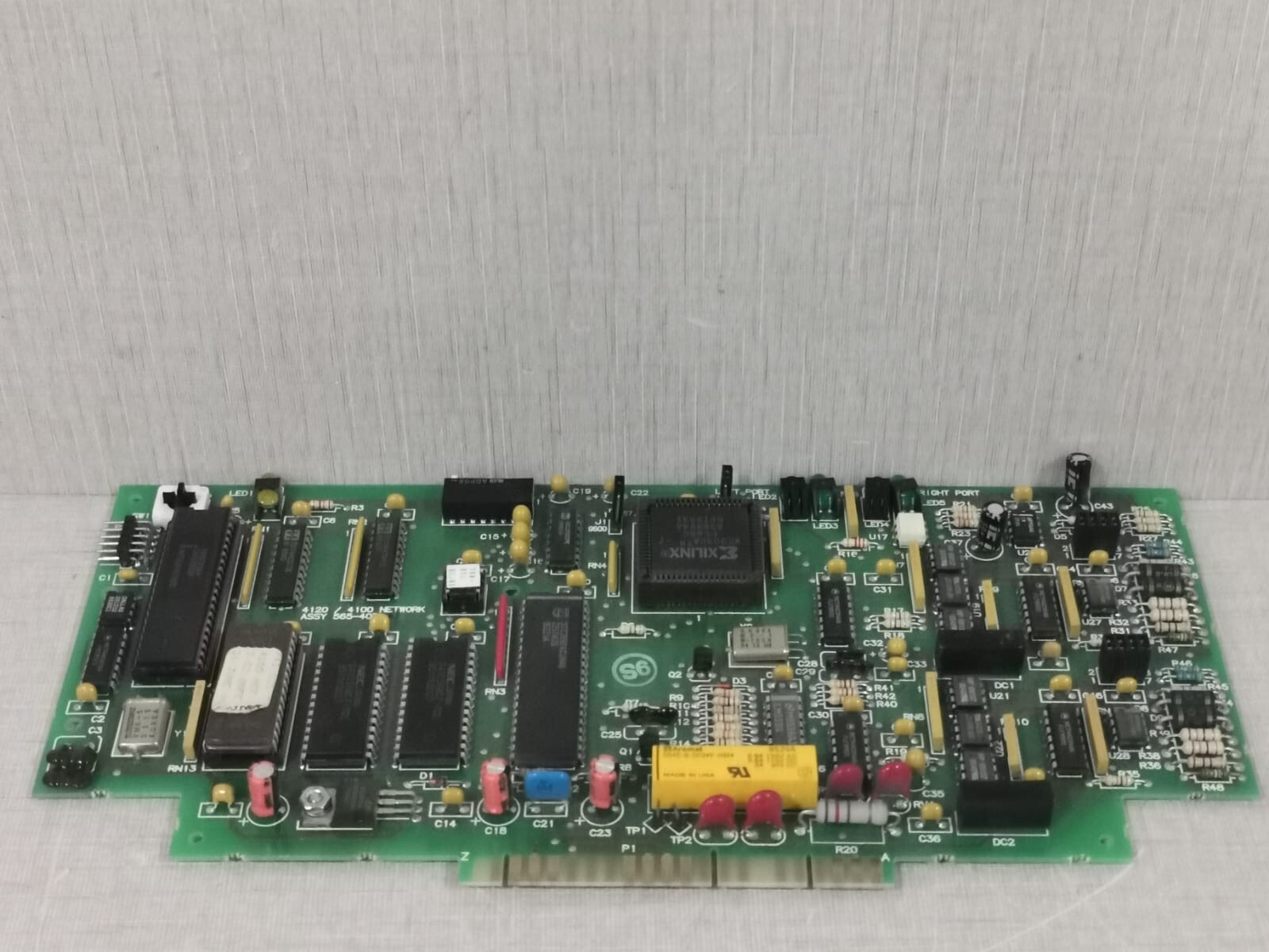 Simplex 565-407 SIMPLEX 565-407 4120/4100 NETWORK ASSEMBLY BOARD 2