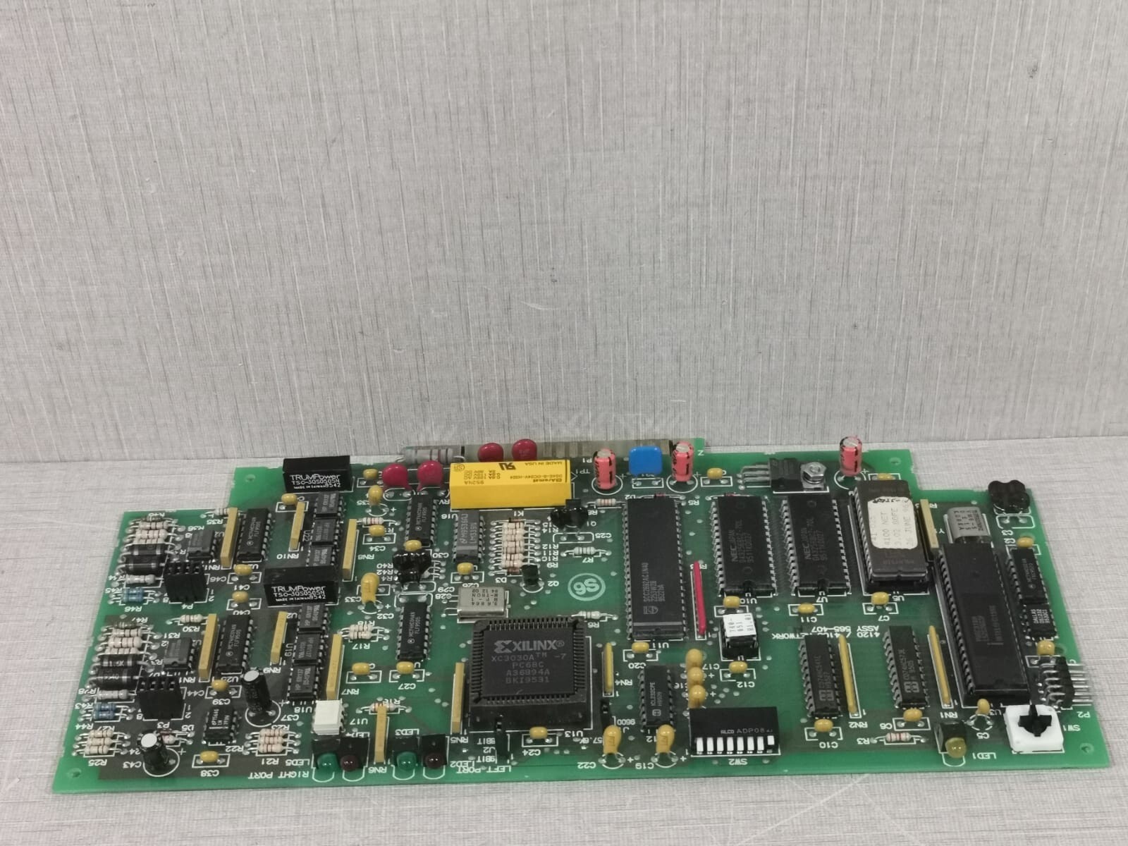 Simplex 565-407 SIMPLEX 565-407 4120/4100 NETWORK ASSEMBLY BOARD 4