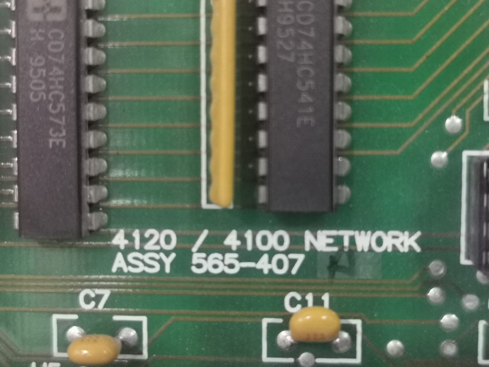 Simplex 565-407 SIMPLEX 565-407 4120/4100 NETWORK ASSEMBLY BOARD 5