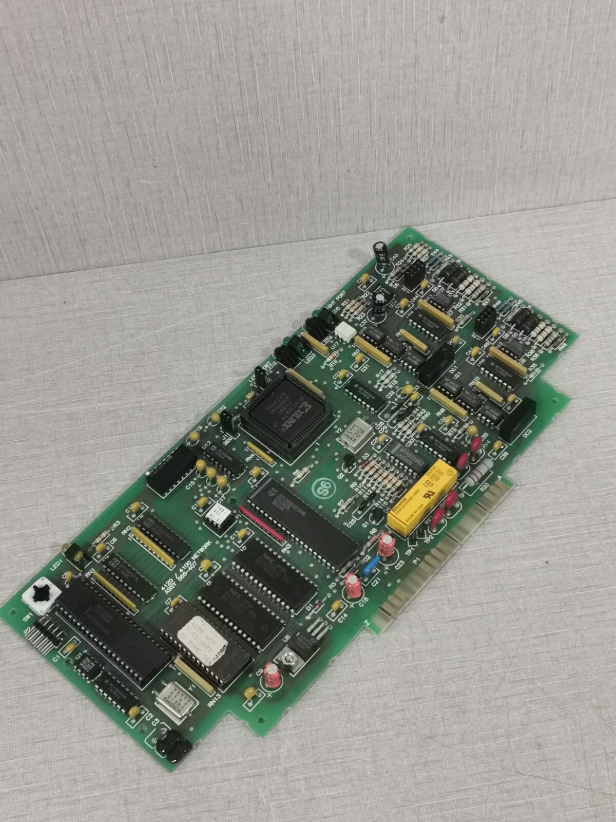Simplex 565-407 SIMPLEX 565-407 4120/4100 NETWORK ASSEMBLY BOARD 7