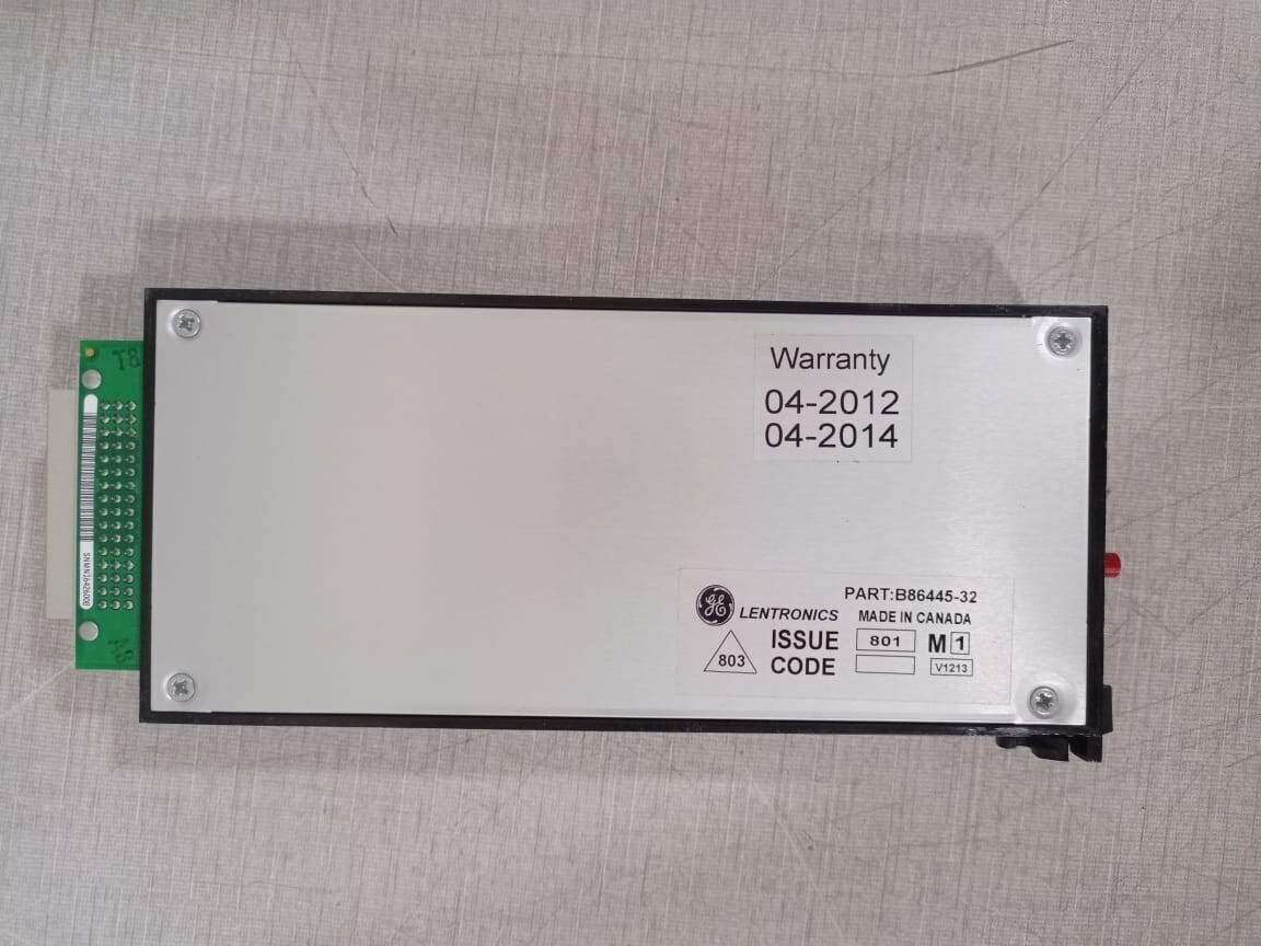 GE B86445-32 GE LENTRONICS MULTIPLEXERS B86445-32 2W VF FXS UNIT 2