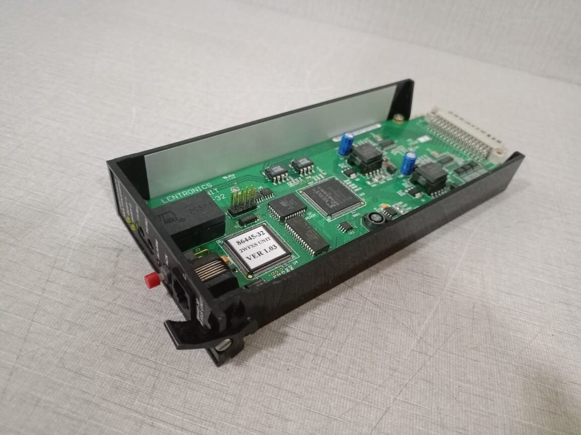 GE B86445-32 GE LENTRONICS MULTIPLEXERS B86445-32 2W VF FXS UNIT 4
