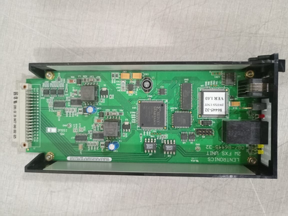 GE B86445-32 GE LENTRONICS MULTIPLEXERS B86445-32 2W VF FXS UNIT 5