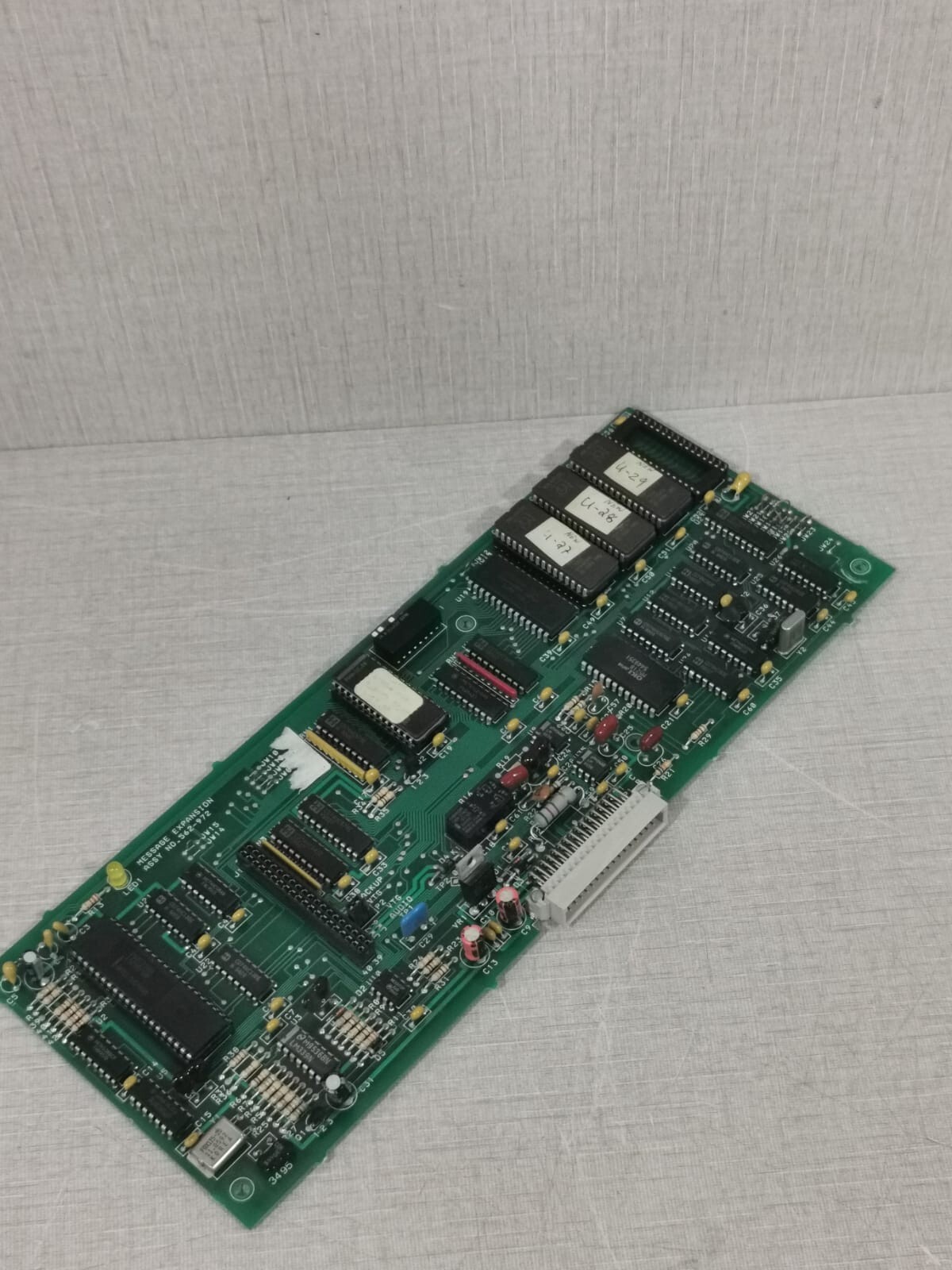 Simplex 562-972 SIMPLEX 562-972 MESSAGE EXPANSION BOARD 6