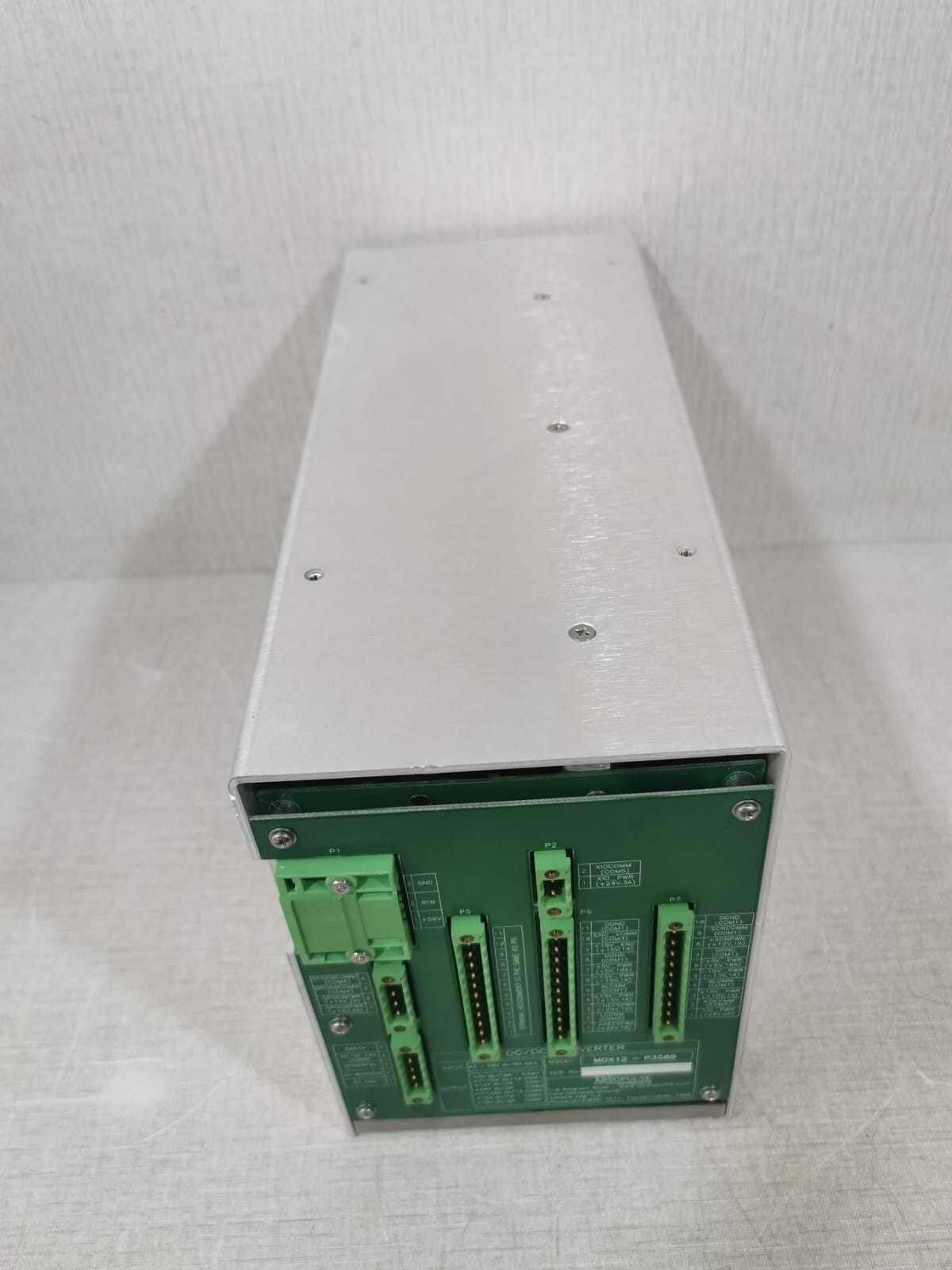ABSOPULSE ELECTRONICS 80026-1 73-23 ABSOPULSE ELECTRONICS LTD. MOX12-P3509B/ 80026-1 73-23 Switching Power Supply 5