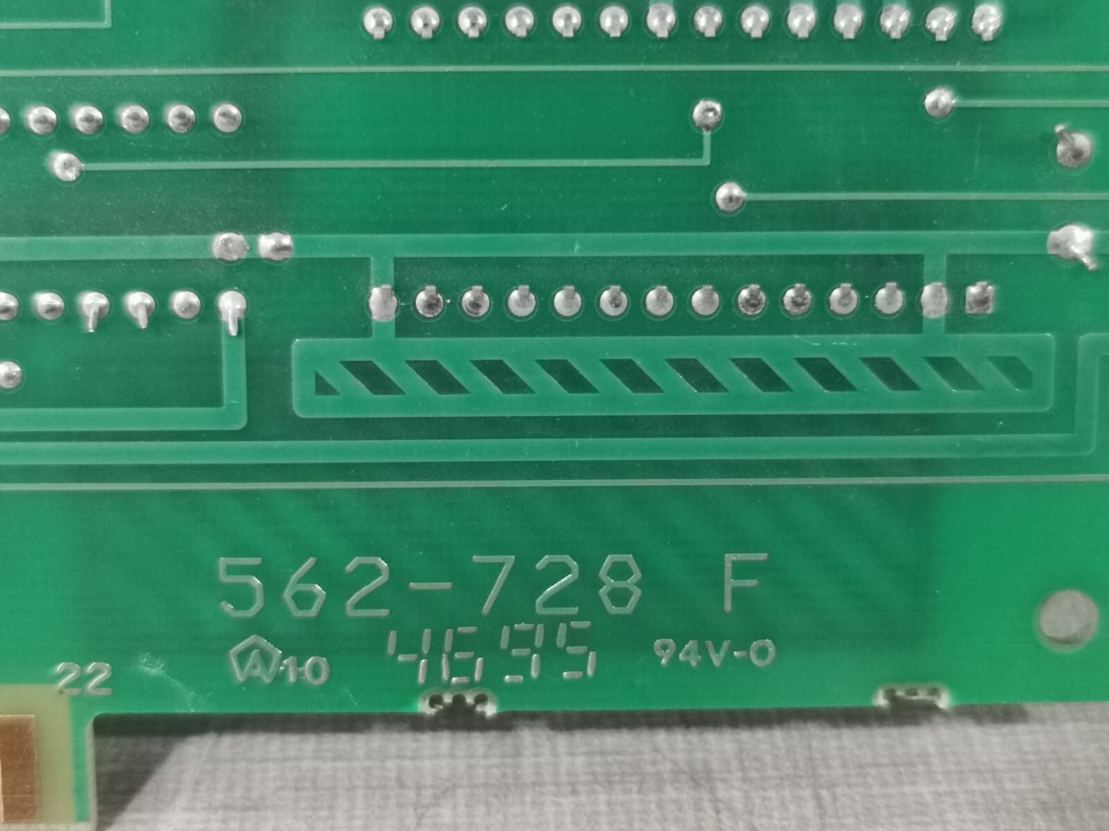 Simplex 562-729 SIMPLEX 562-729 LED/SWITCH CONTROLLER ASSY CARD 5