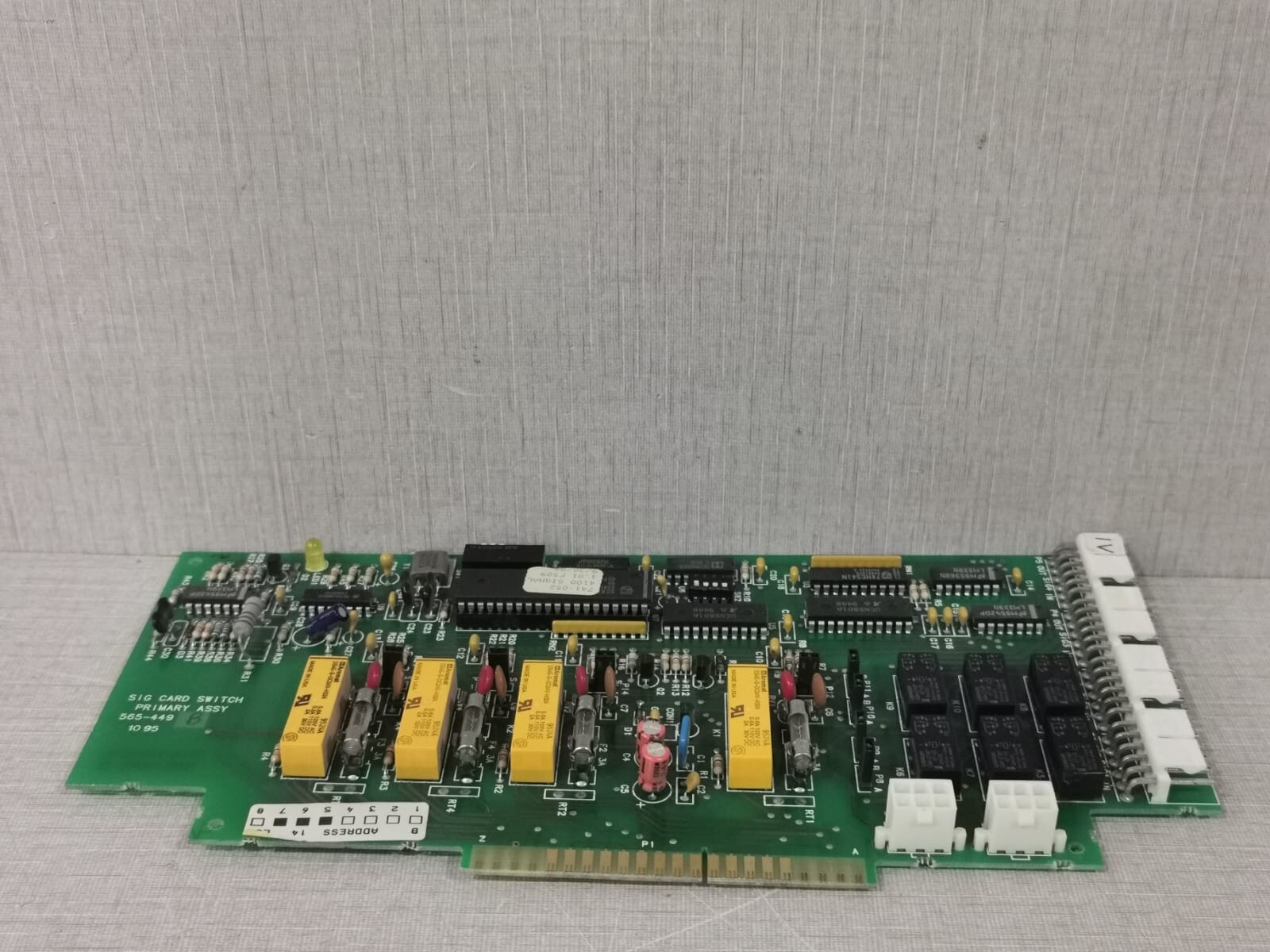 Simplex 565-449 SIMPLEX 565-449 SIG CARD SWITCH PRIMARY 3