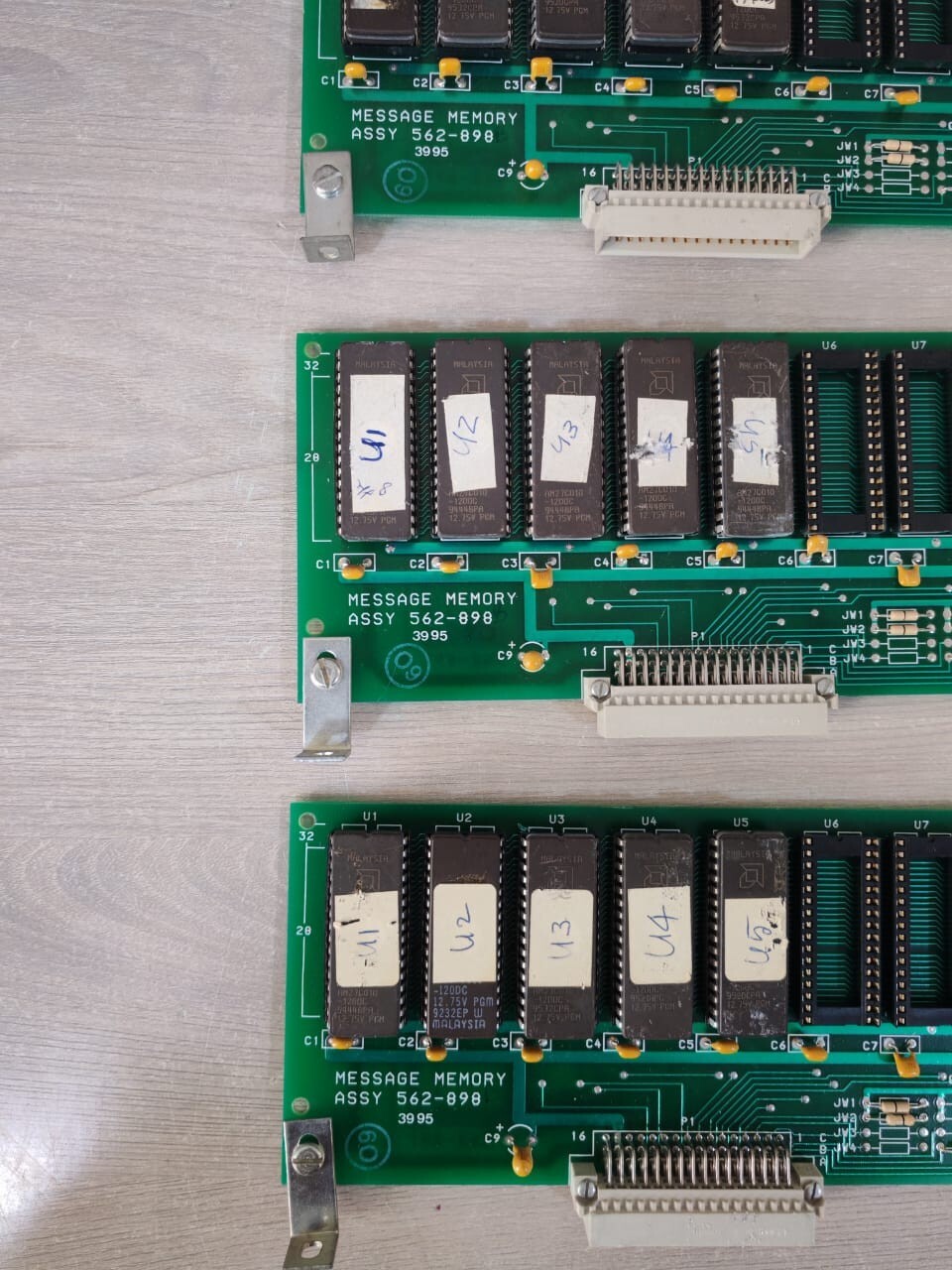Simplex 562-898 B SIMPLEX ASSY 562-898 B MESSAGE MEMORY ASSEMBLY BOARD 2