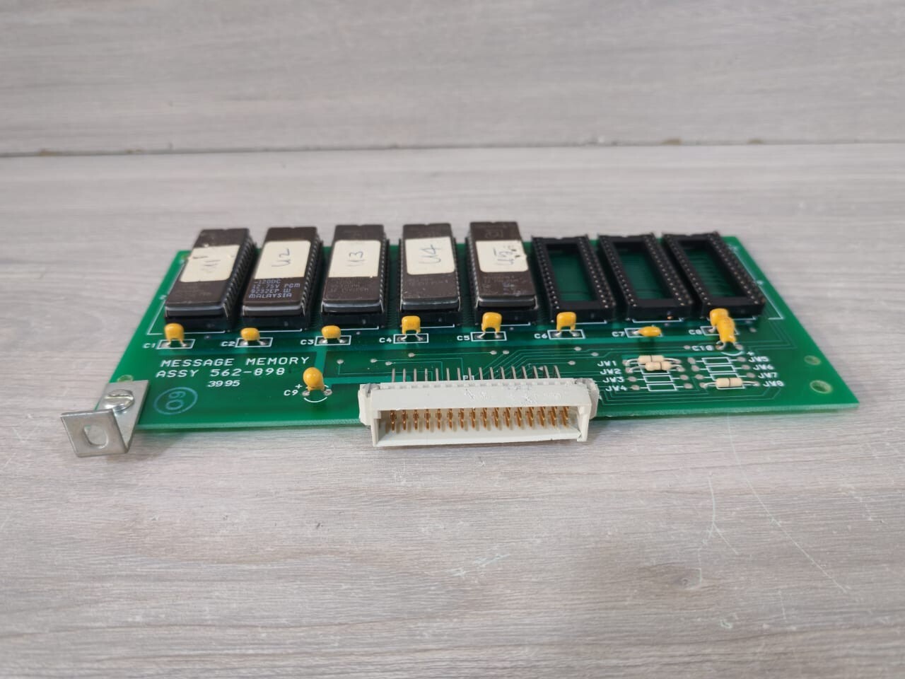 Simplex 562-898 B SIMPLEX ASSY 562-898 B MESSAGE MEMORY ASSEMBLY BOARD 3