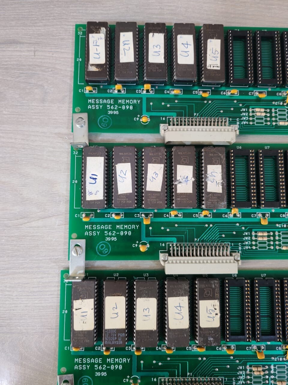 Simplex 562-898 B SIMPLEX ASSY 562-898 B MESSAGE MEMORY ASSEMBLY BOARD 4