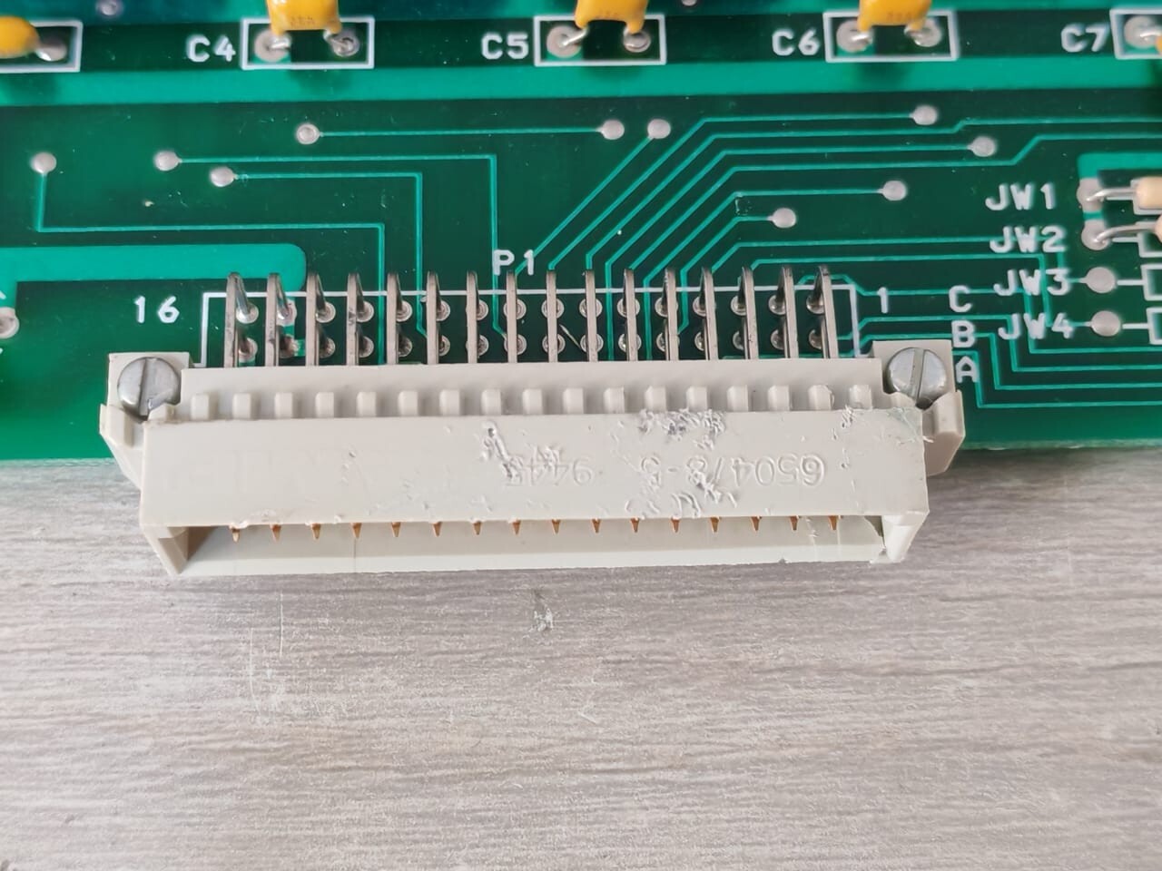 Simplex 562-898 B SIMPLEX ASSY 562-898 B MESSAGE MEMORY ASSEMBLY BOARD 5